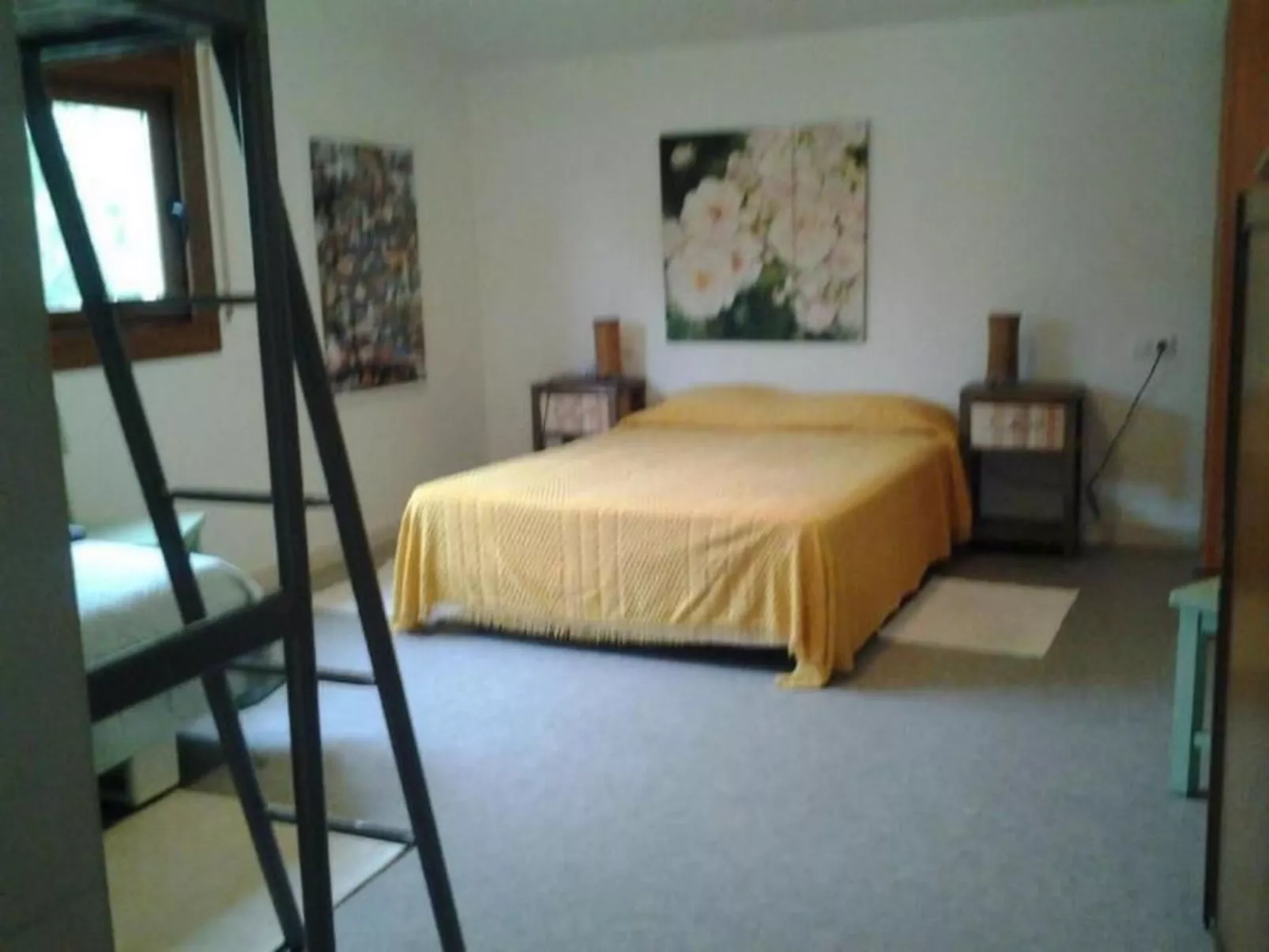 Ferienhaus mit Pool am Meer - Binnen