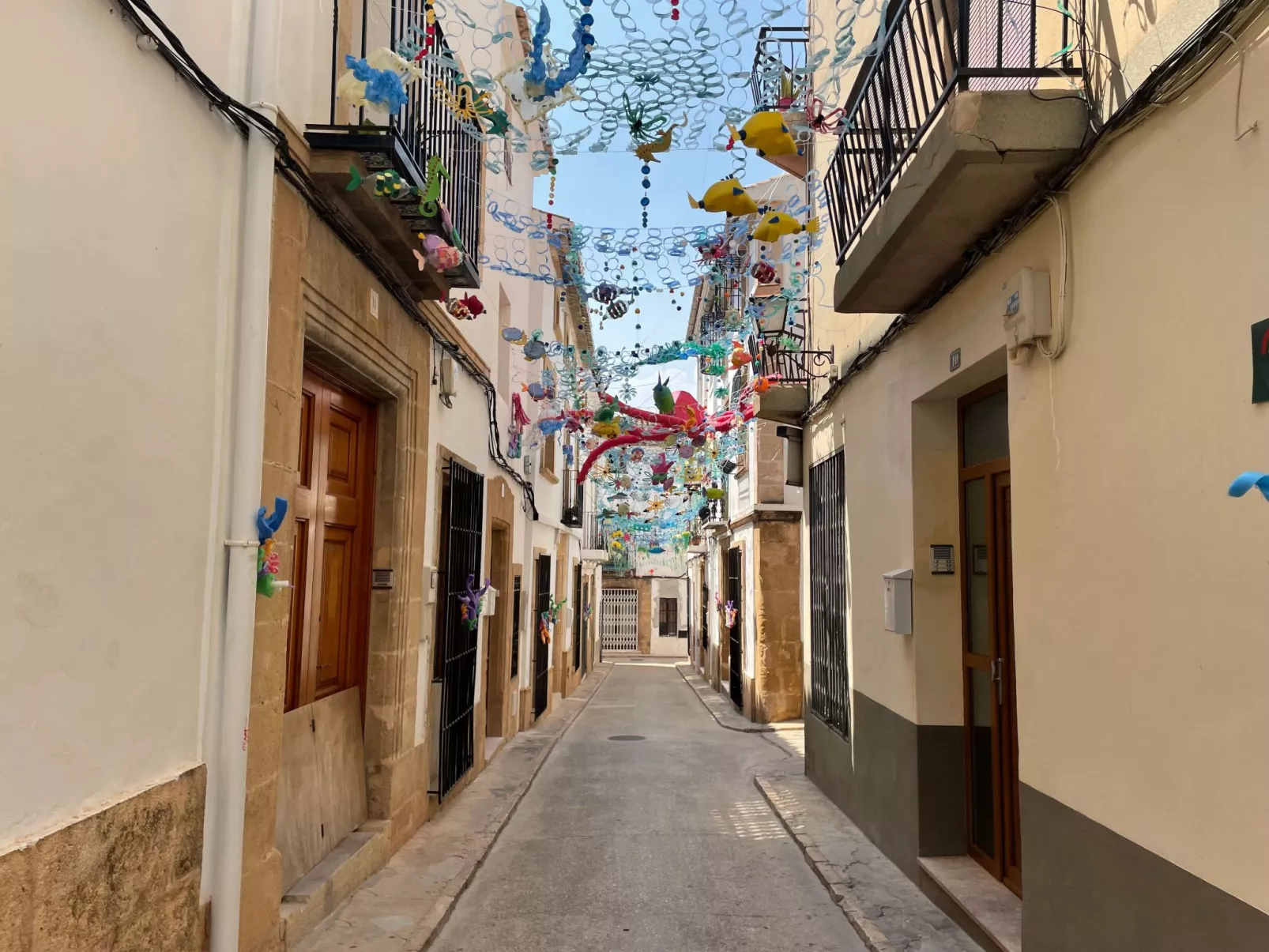 Bauernhof "Masía del Barranco".-Buiten