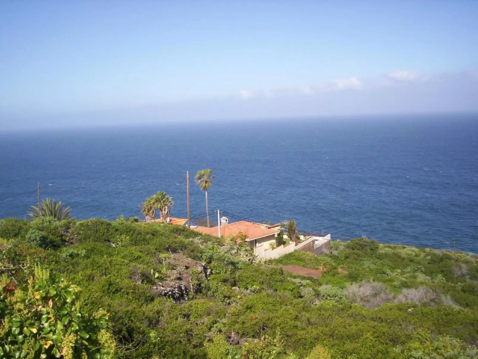 Kleines Ferienhaus in La Matanza De Acentejo-Buiten