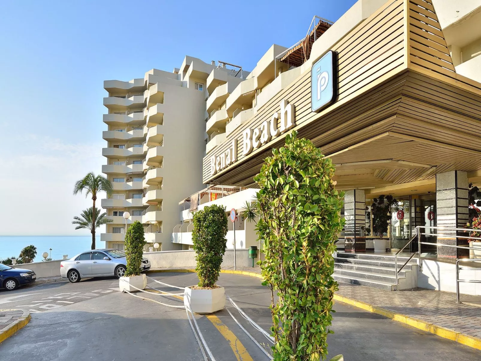 BENALBEACH DE LUXE an der BEACH FRONT LINE-Buiten