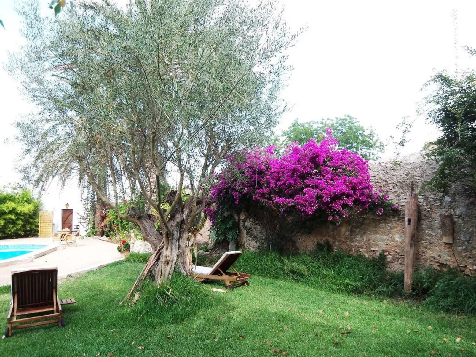 Garten Appartment-Buiten