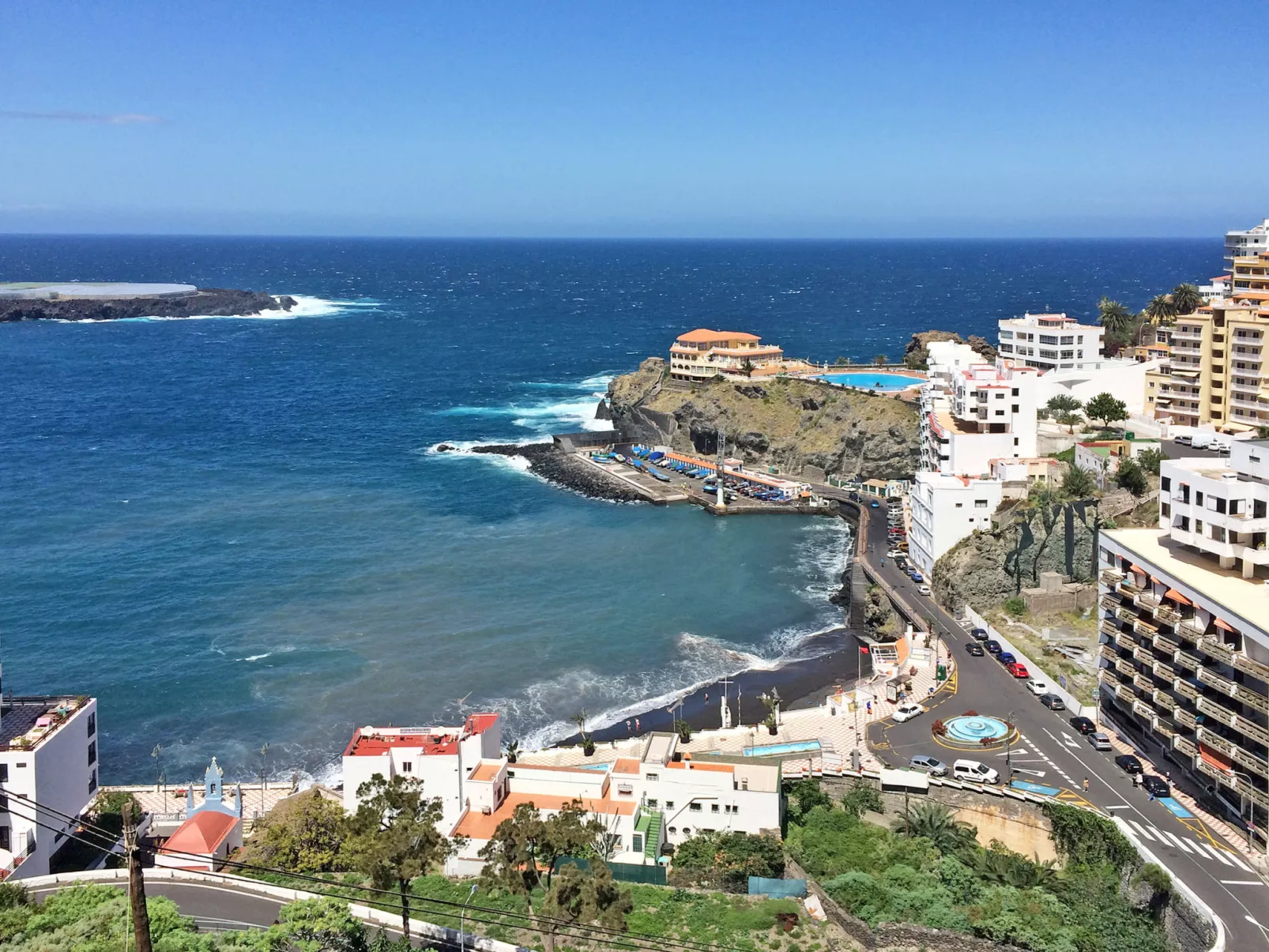 FW Cueva del Viento-Omgeving