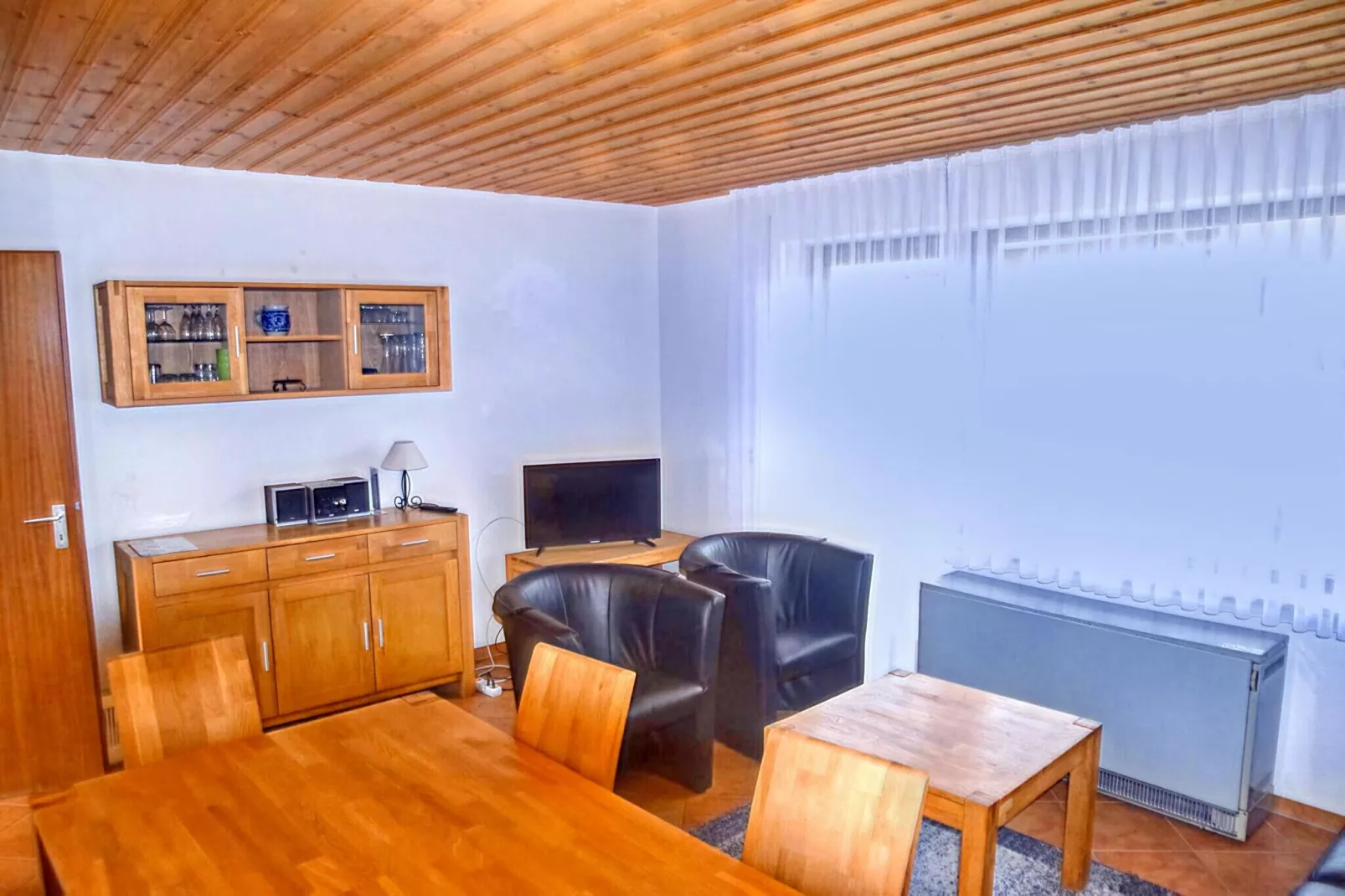 Ferienhaus Reichenbach HA-Woonkamer