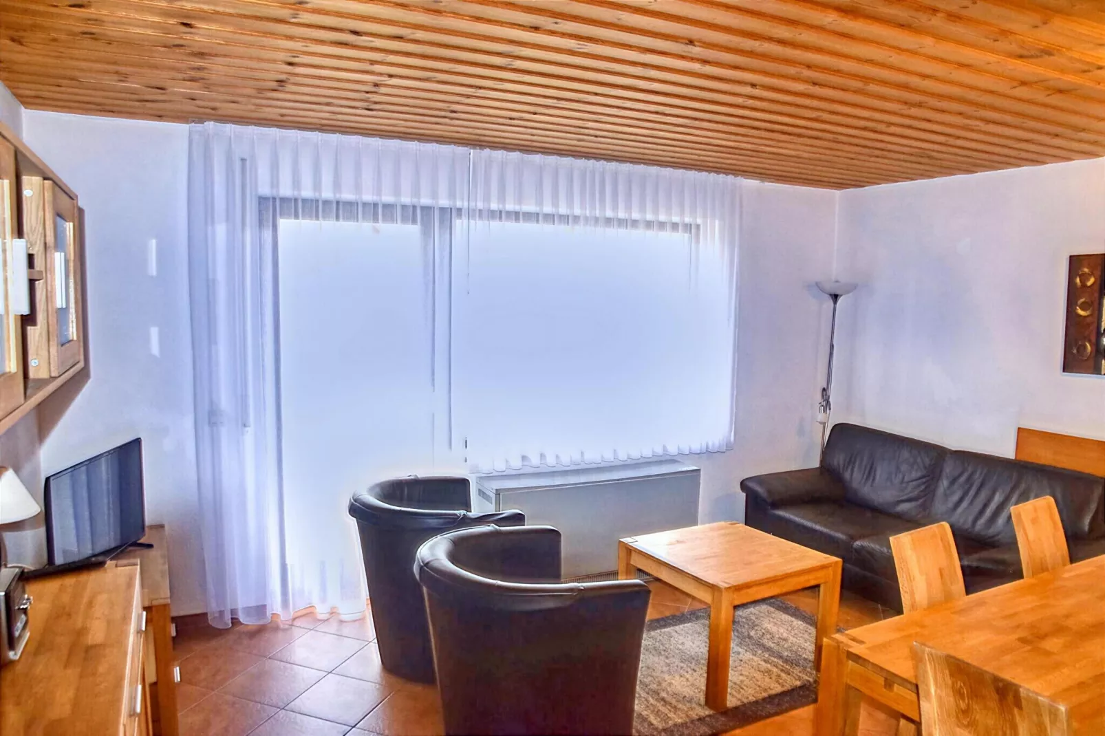 Ferienhaus Reichenbach HA-Woonkamer
