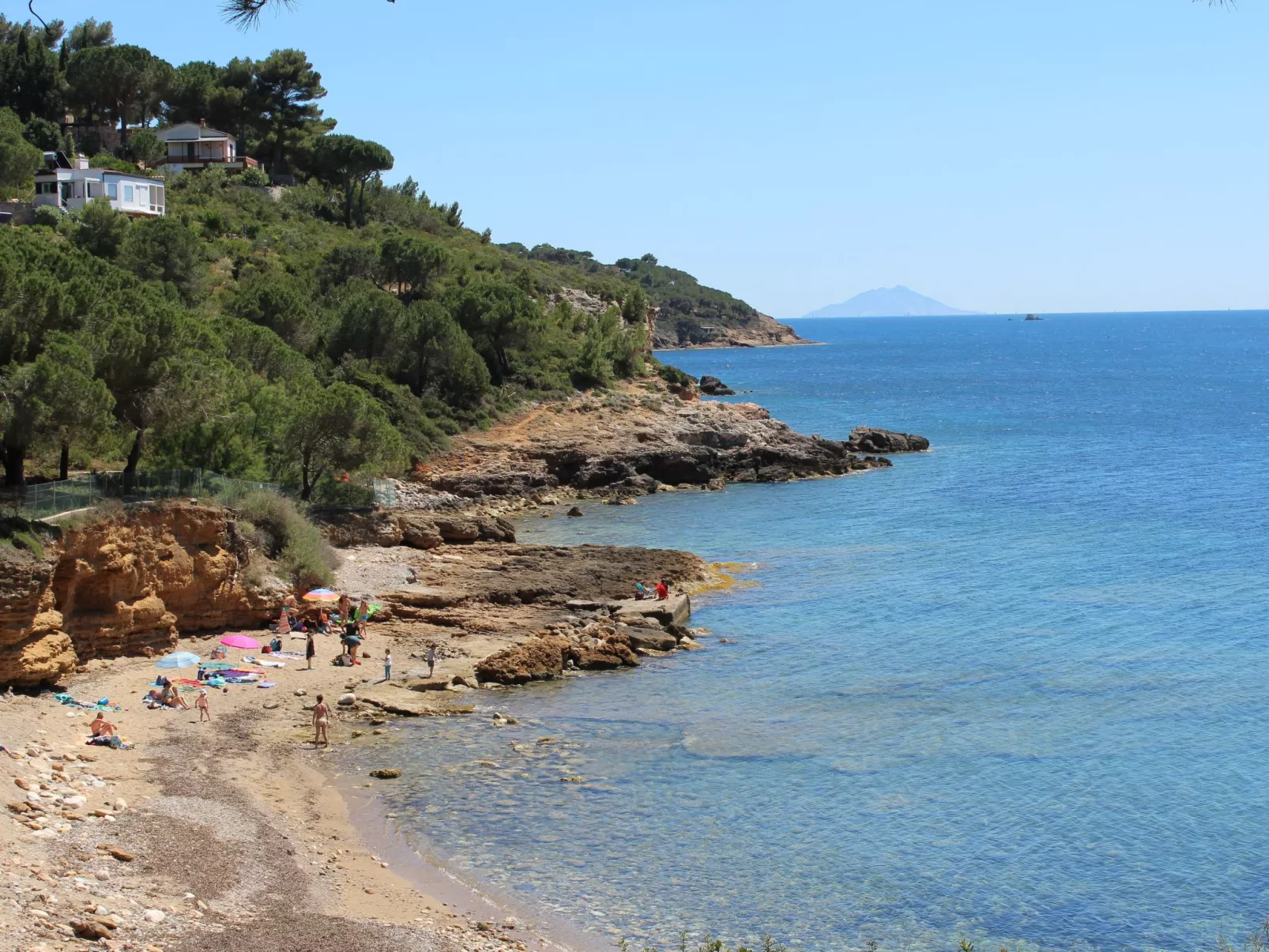 Wohnung 'Calamita2' mit Privatparkplatz-Buiten