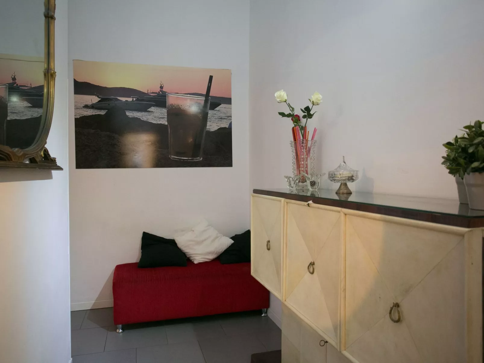 'Romecentreapt' mit Balkon-Binnen