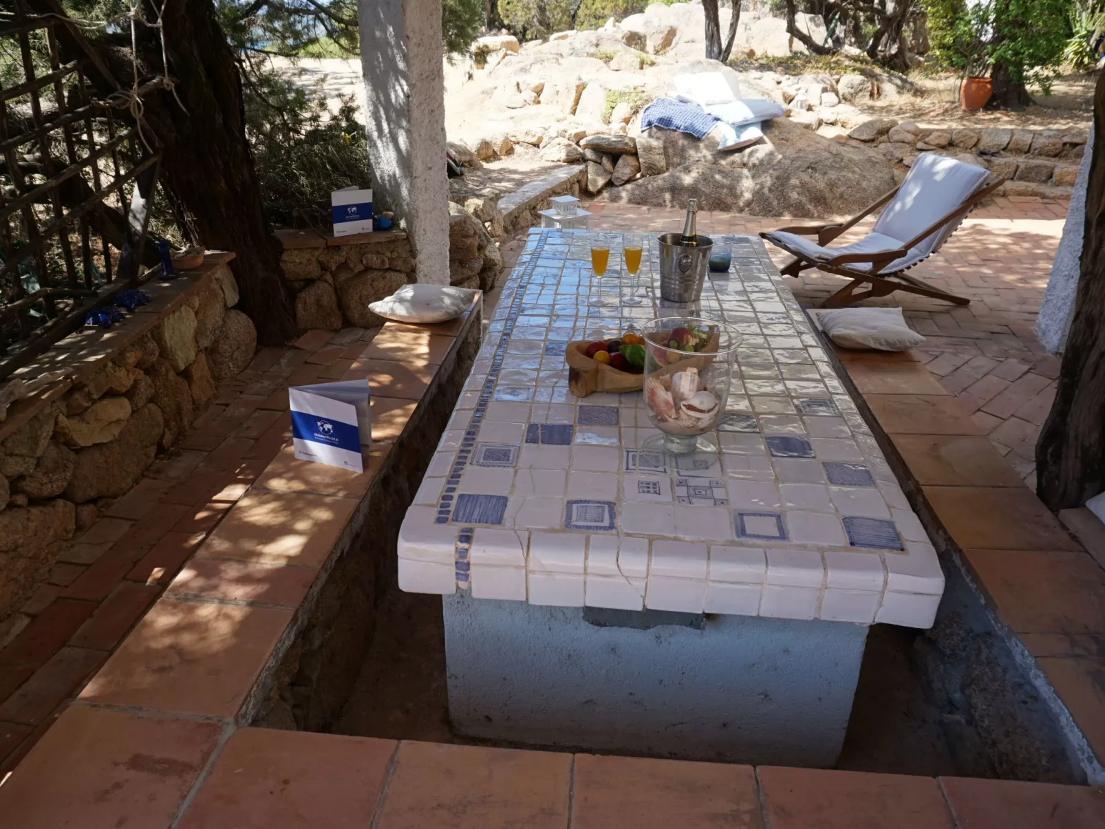 Für 4 Personen ca. 80 m&sup2; in Arzachena, Sardinien (Nordsardinien)-Buiten