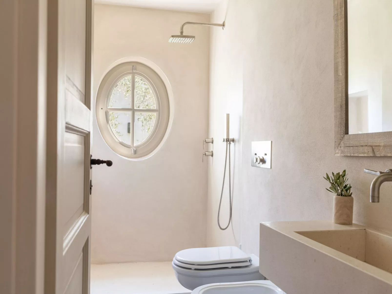 Capalbio Pool-Binnen