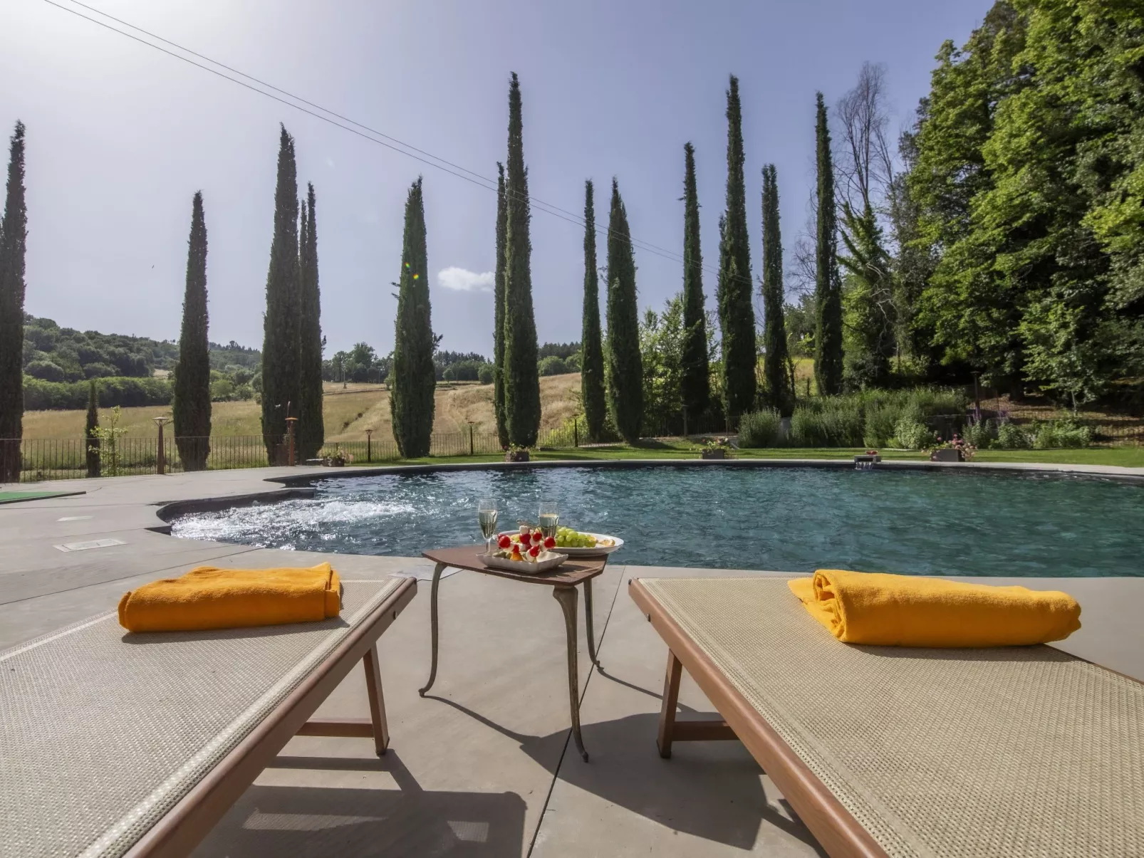 Freistehendes Ferienhaus Villa Borgatti-Buiten