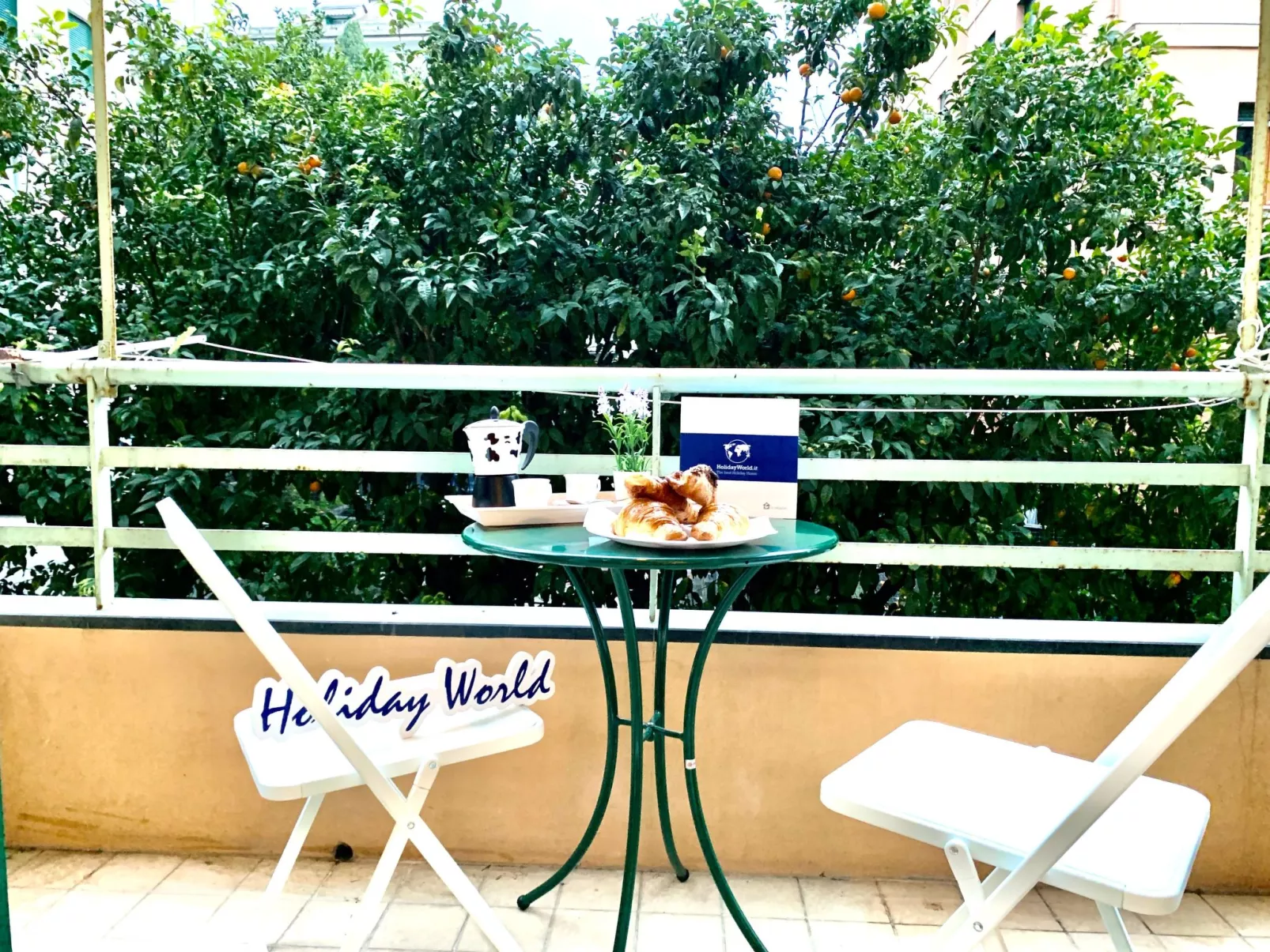 Für 6 Personen ca. 80 m&sup2; in Genua, Norditalien (Ligurien)-Buiten