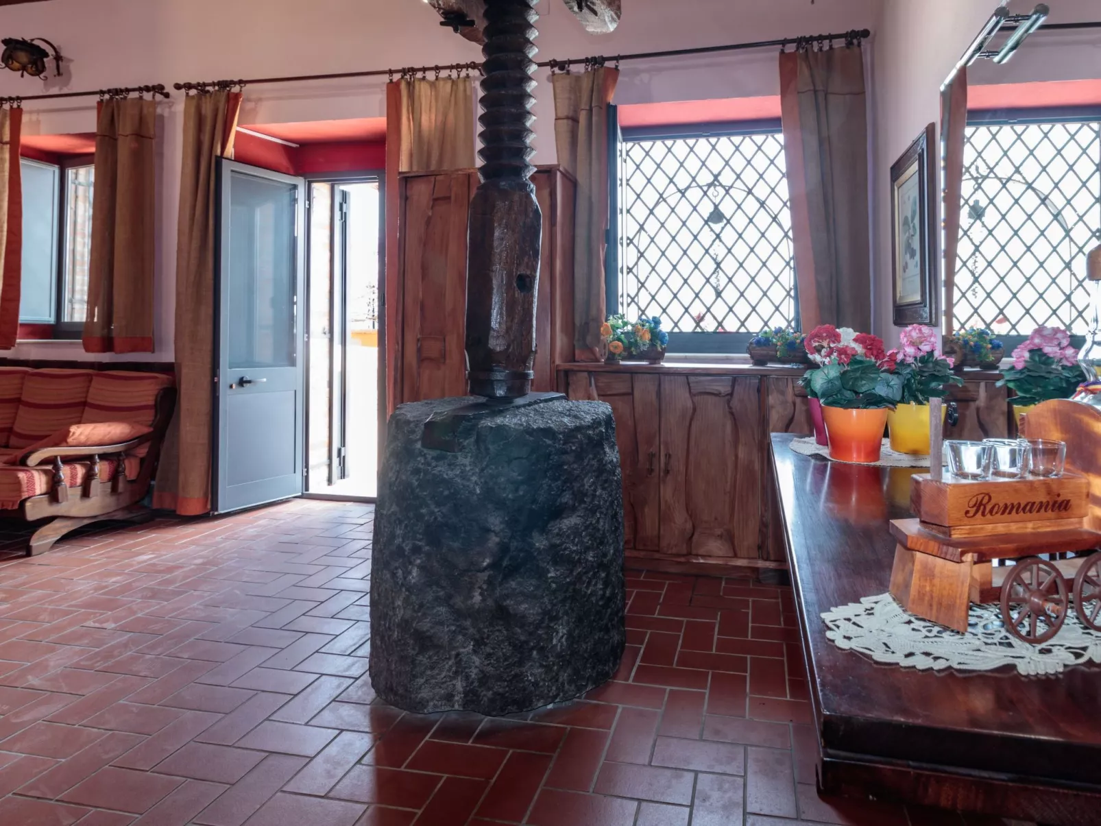 Cottage mit Whirlpool-Binnen