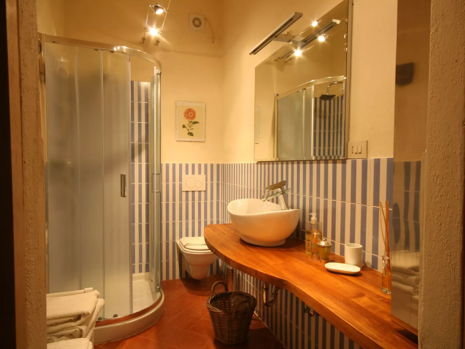 Anwesen "Casa Colonica" mit eigenem Garten und Grill-Binnen