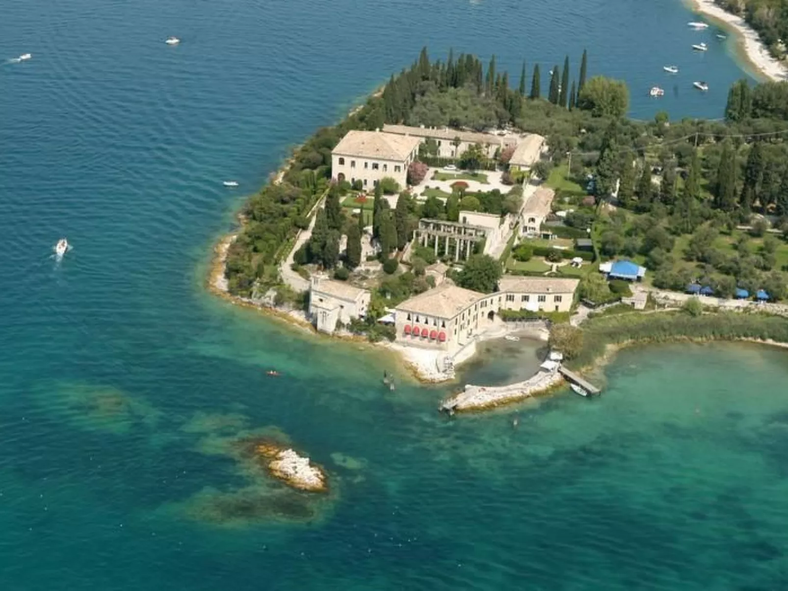 "Il Raggio di Sole" (Der Sonnenstrahl)-Buiten