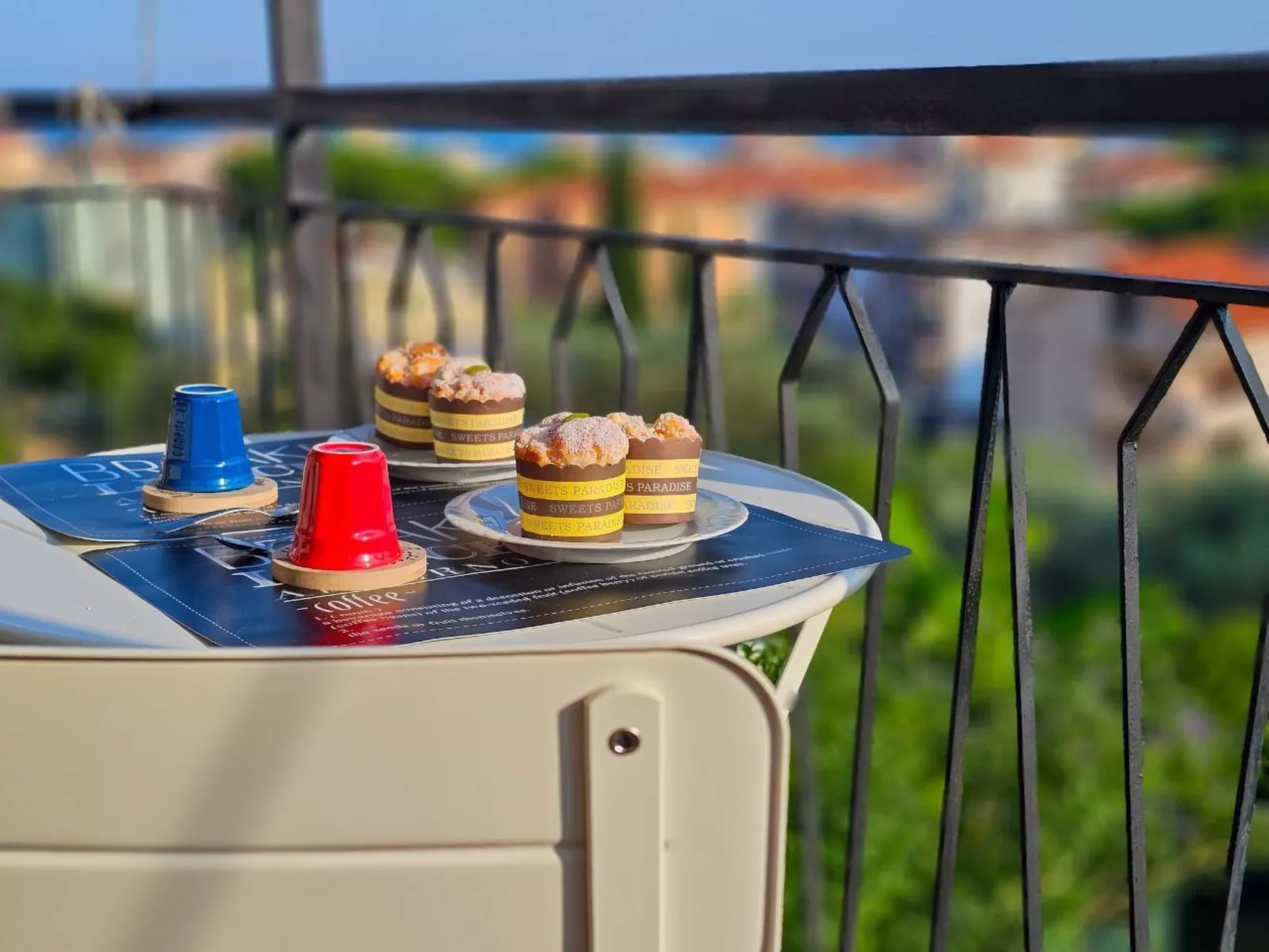 Mare e Mimose von Holiday World-Buiten