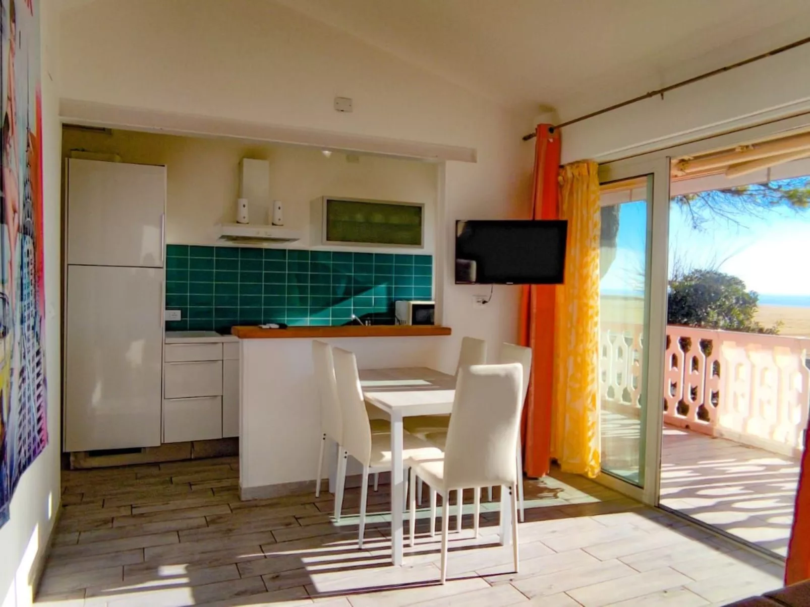 Für 6 Personen-Binnen