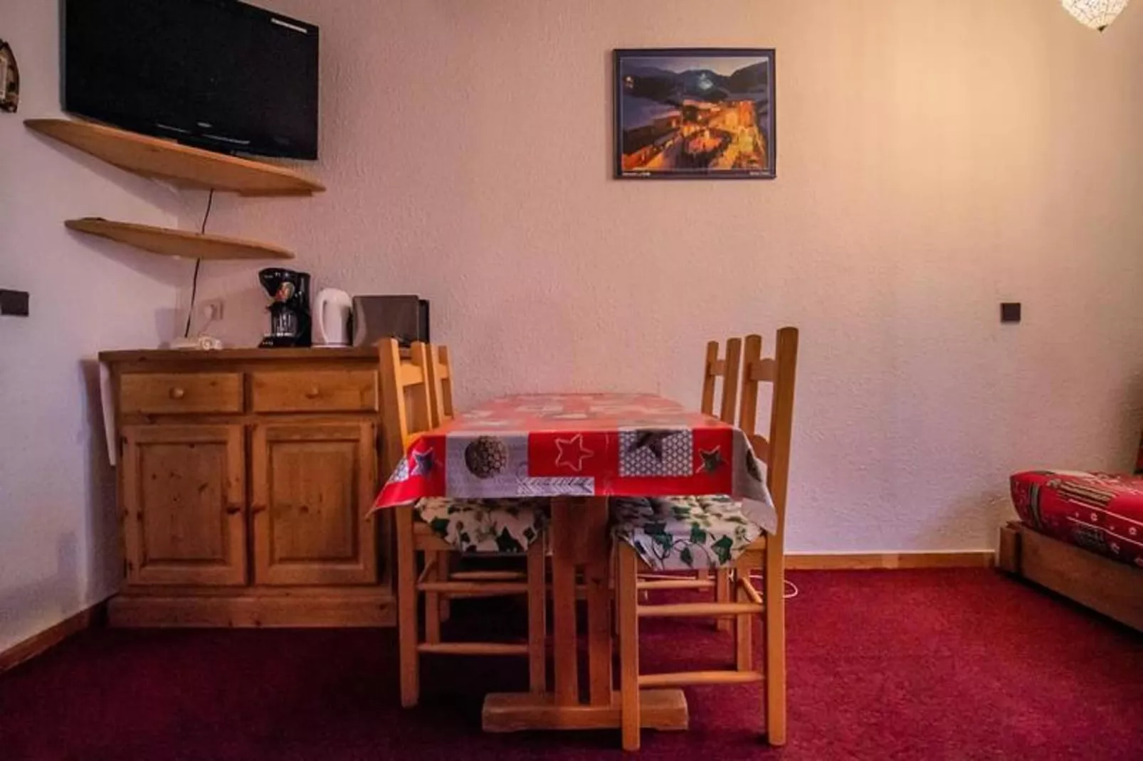 Résidence Cachette G - Eetkamer