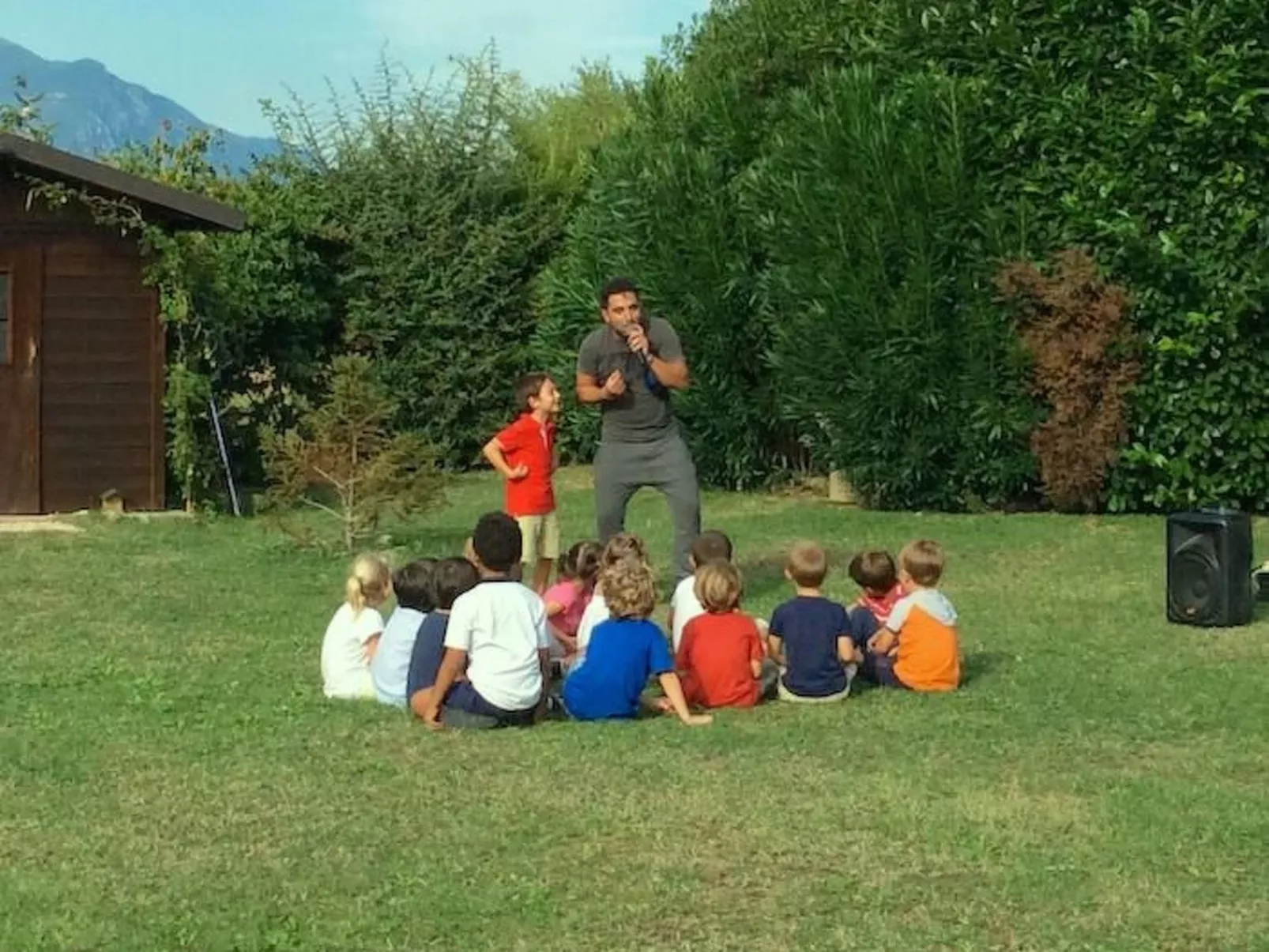 Wohnung 'Gelsomino' mit Gemeinschaftspool-Buiten