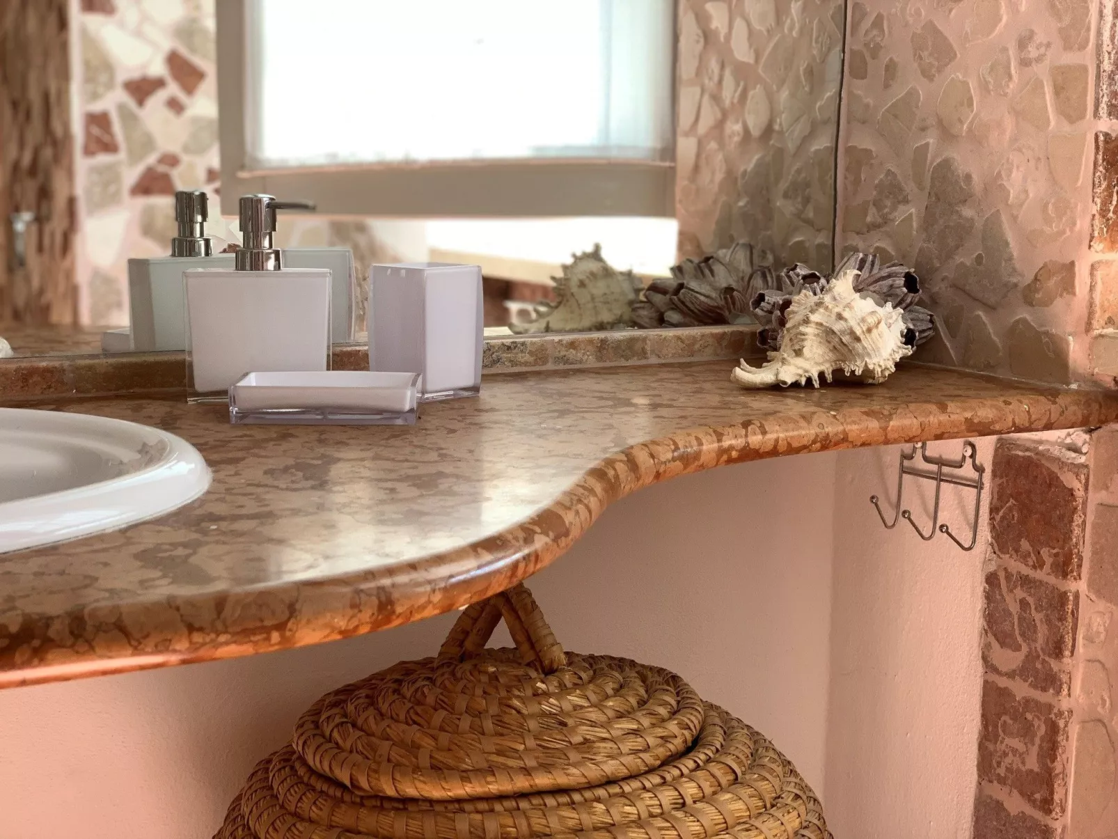 Wohnung Dependance mit Gemeinschaftspool-Binnen