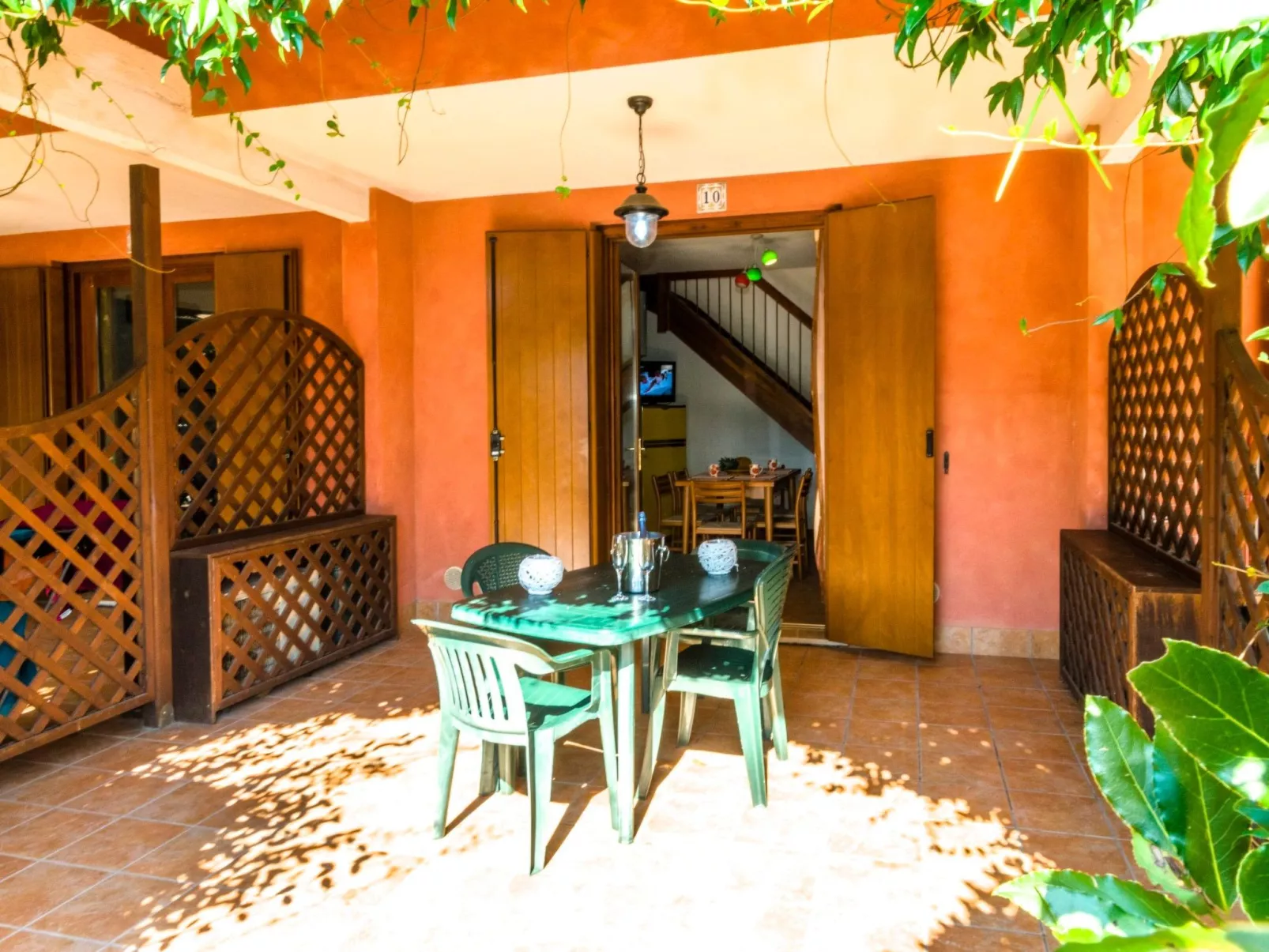 Villa für 6 Personen ca. 50 qm Stella Marina 4A-Binnen