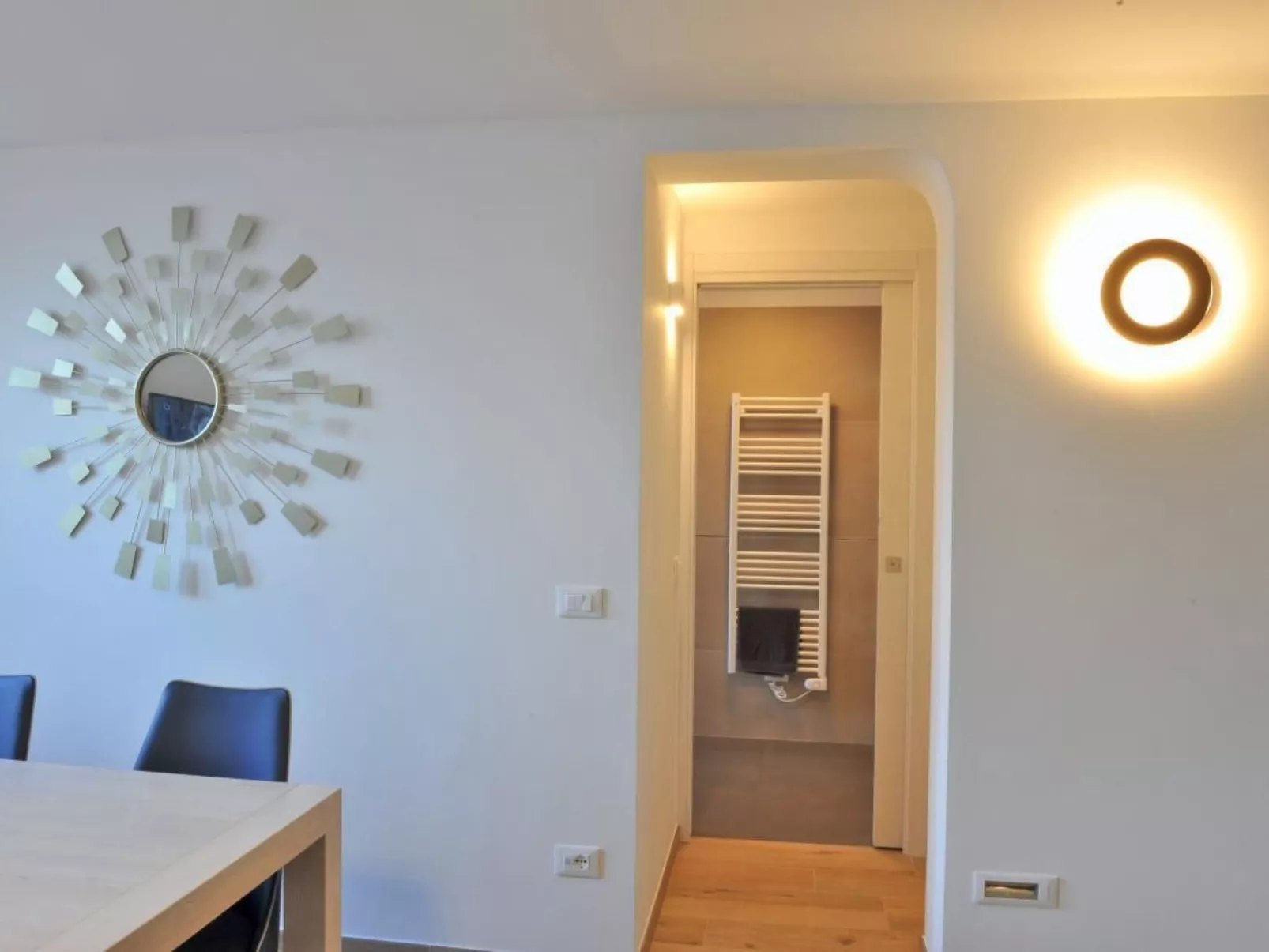 Ein-Zimmer-Wohnung 'Bella Vacanza 7' mit Blick aufs Wasser - Binnen