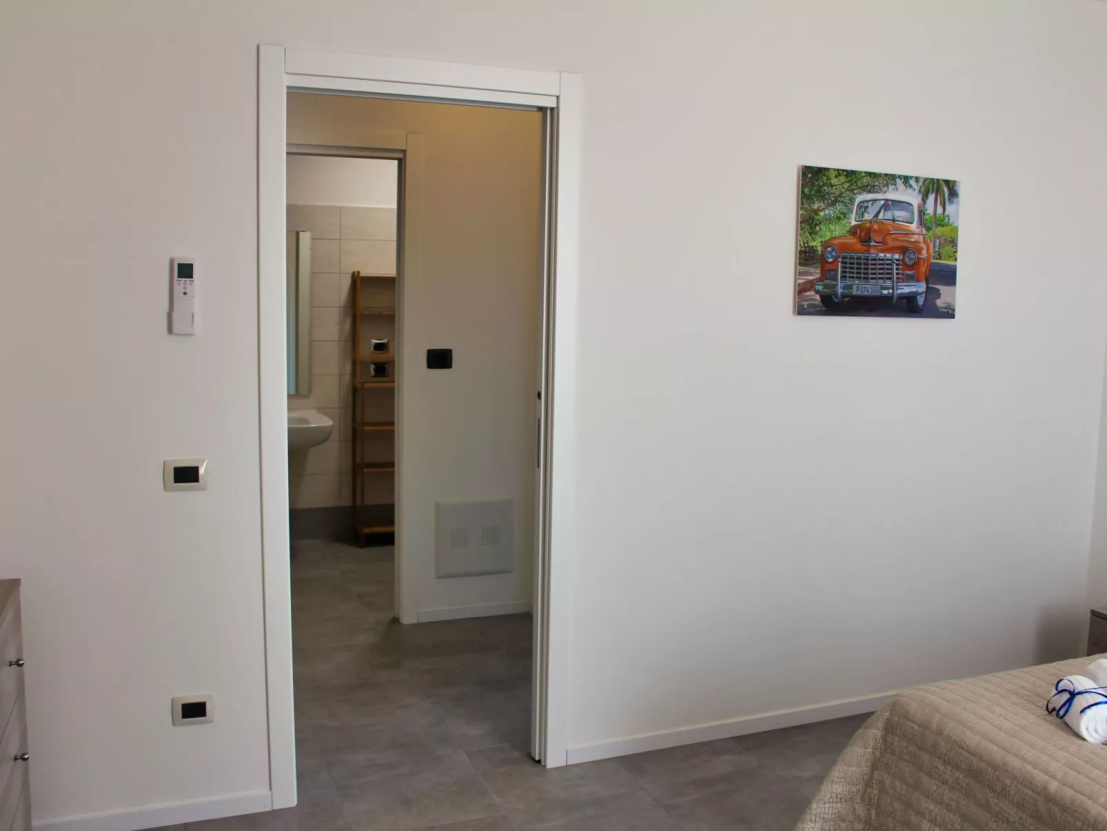 Charmante Wohnung in Solarolo mit Schwimmbad-Binnen