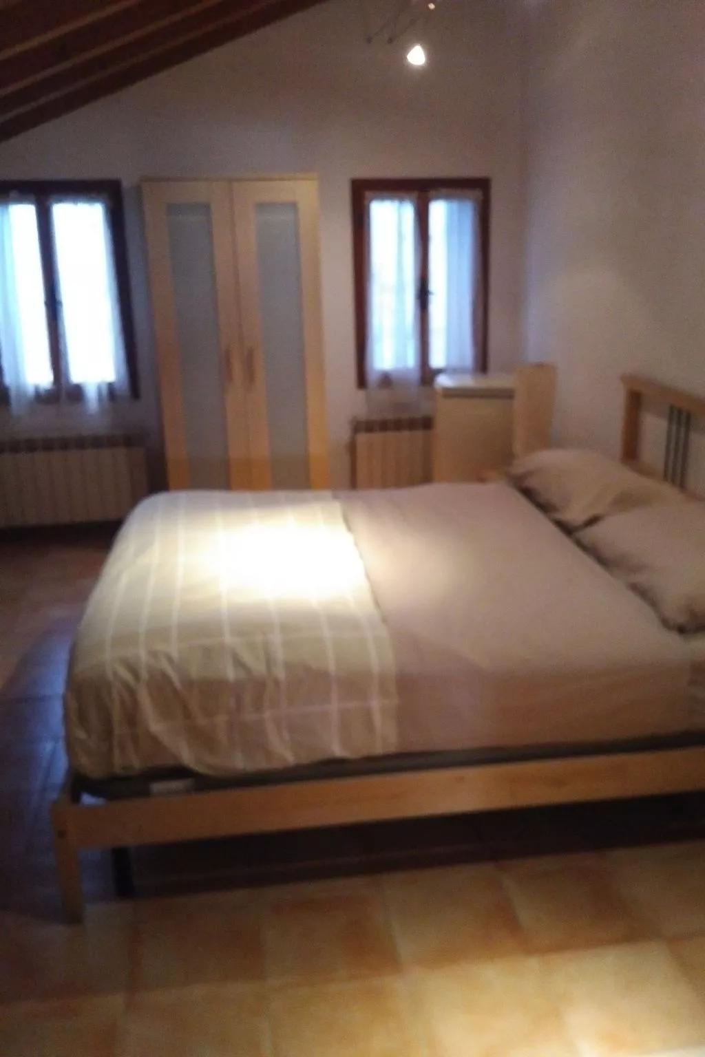 Zweijährige Terrassenwohnung-Binnen