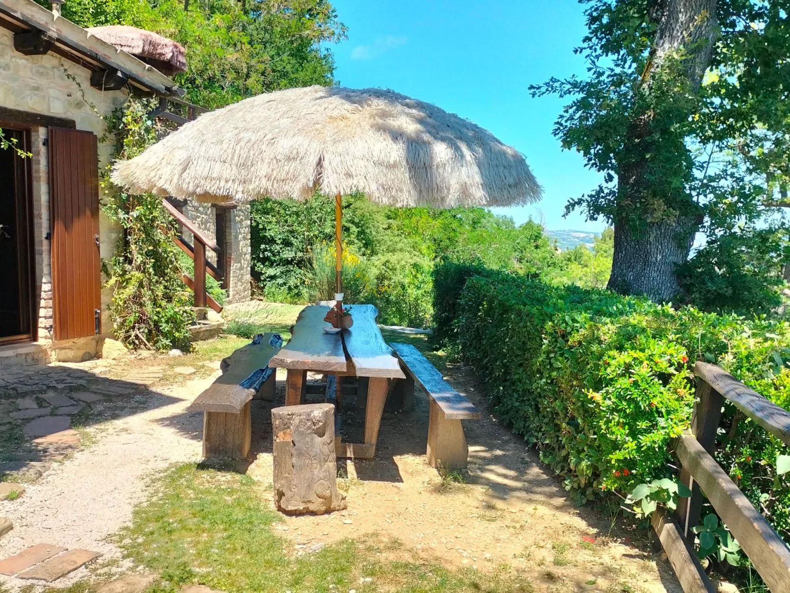 Charmantes Bauernhaus in Penna San Giovanni-Image-tags.info