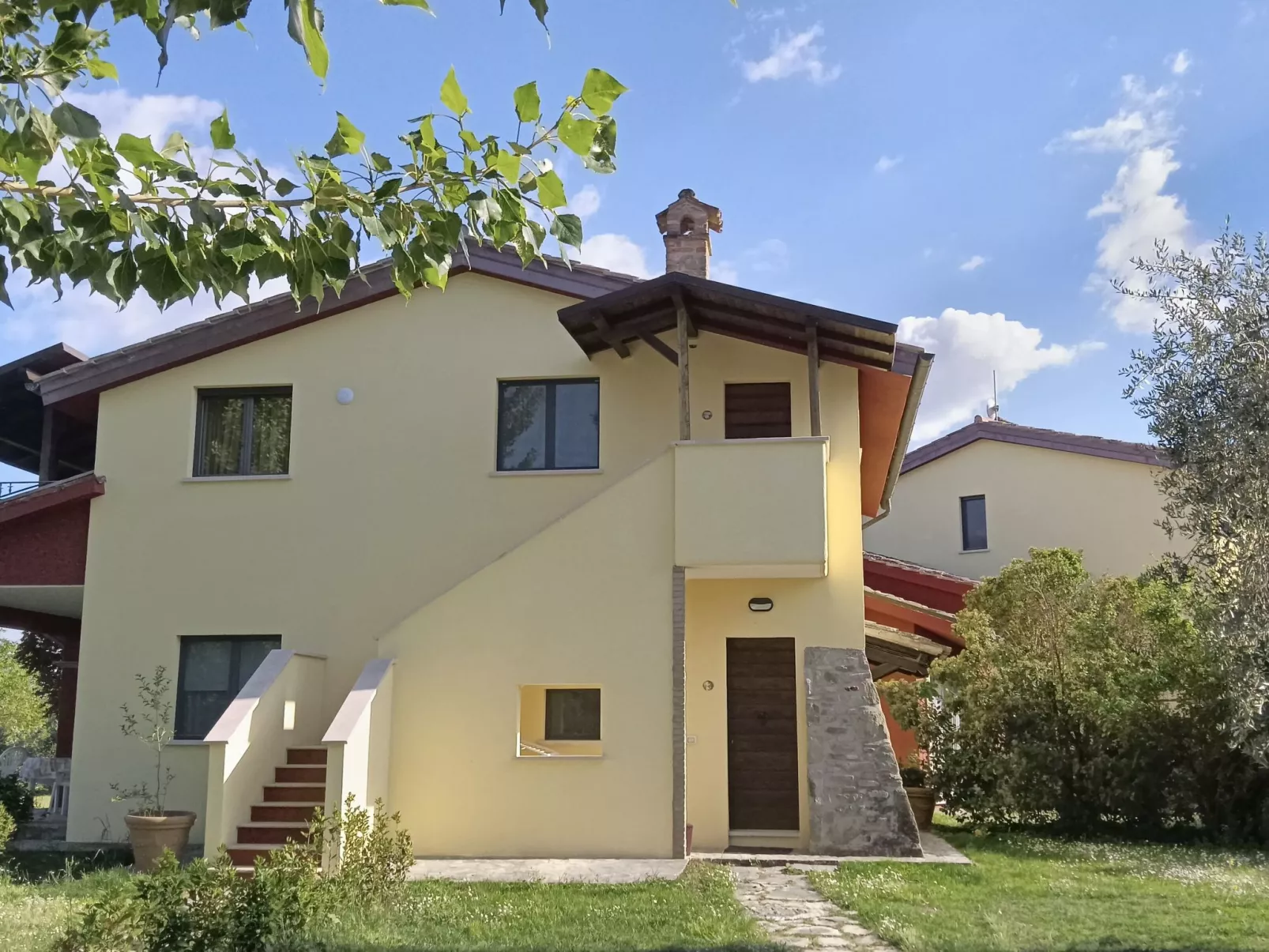 Wohnung "Glicine"-Buiten