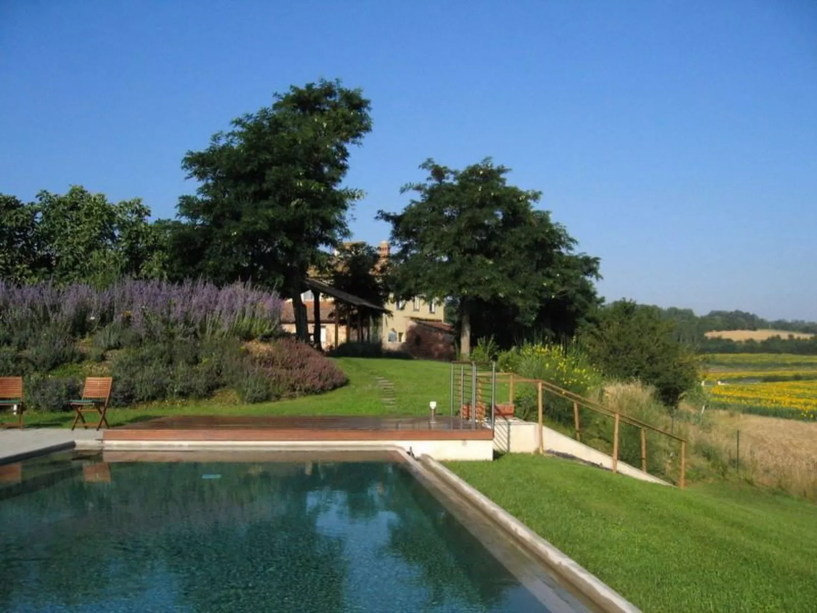 Villa mit privatem Pool in der Nähe von Chiusi-Buiten