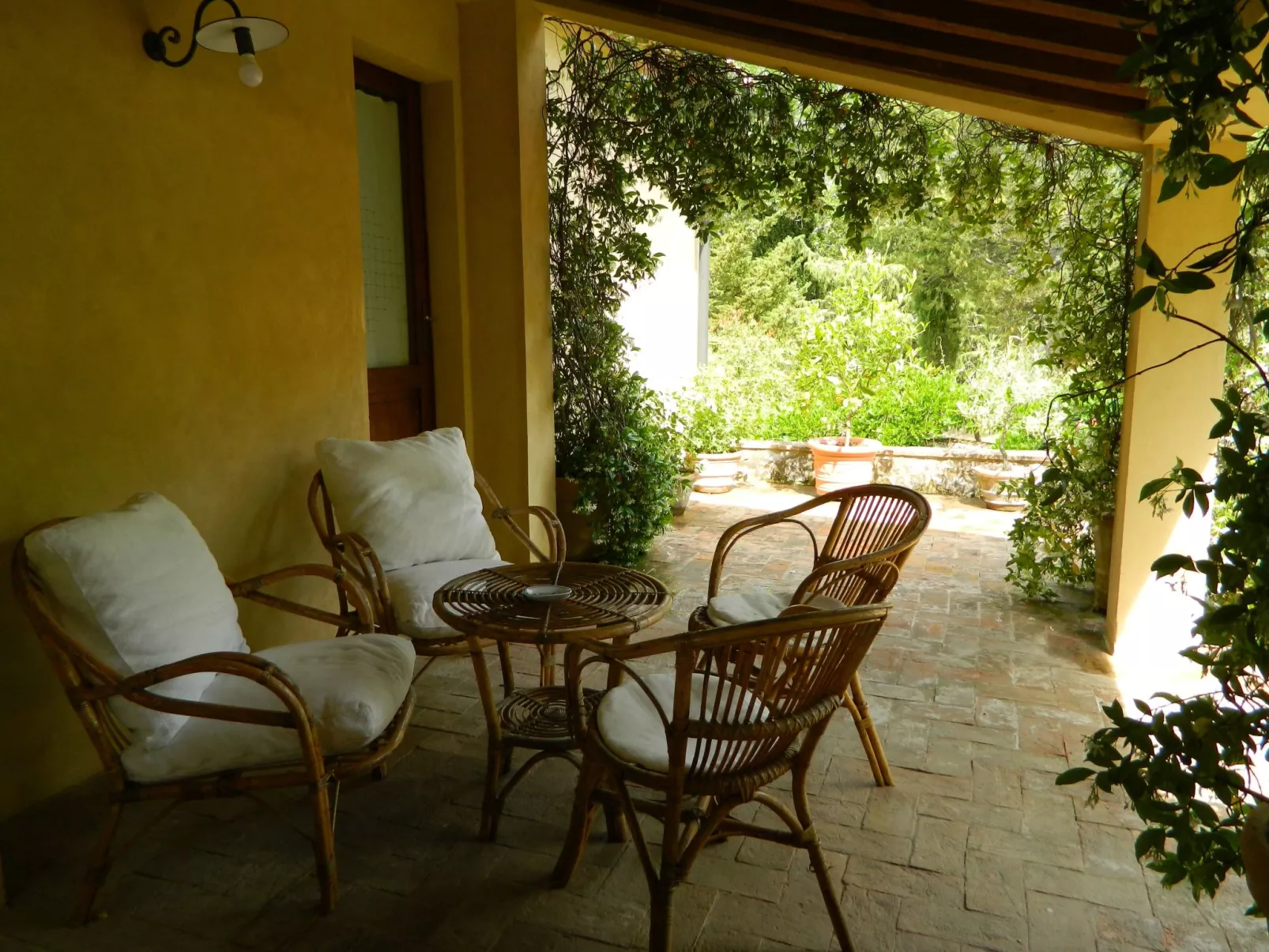 Casa Letizia mit toller Aussicht-Buiten