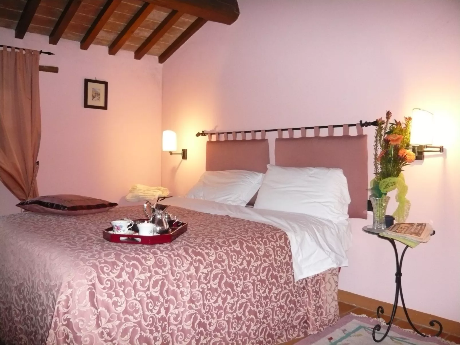 Villa Ferraguzzo in der Toskana mit Pool, Klimaa-Binnen