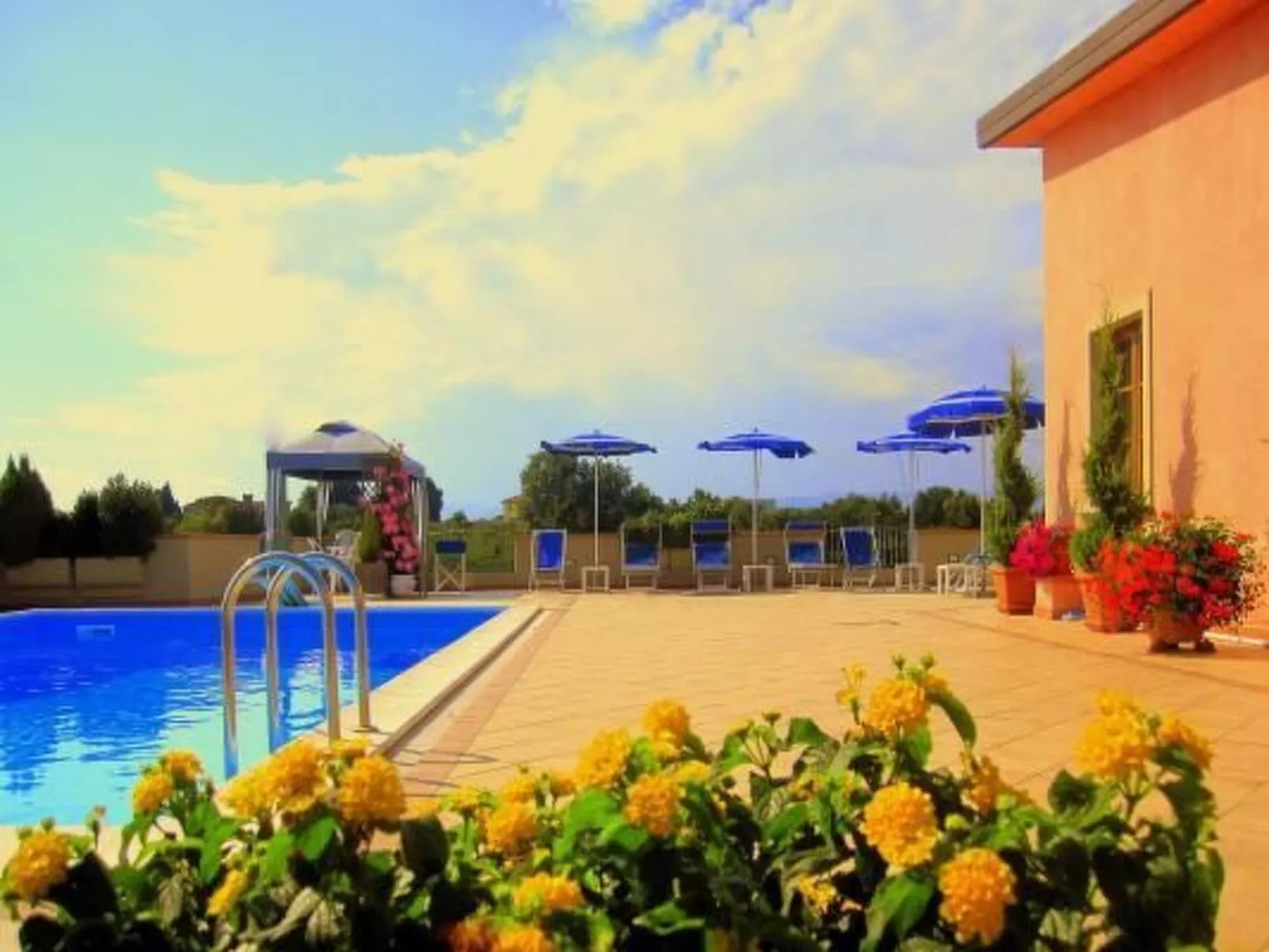 Agrotourismus - Wohnung mit Pool-Image-tags.info