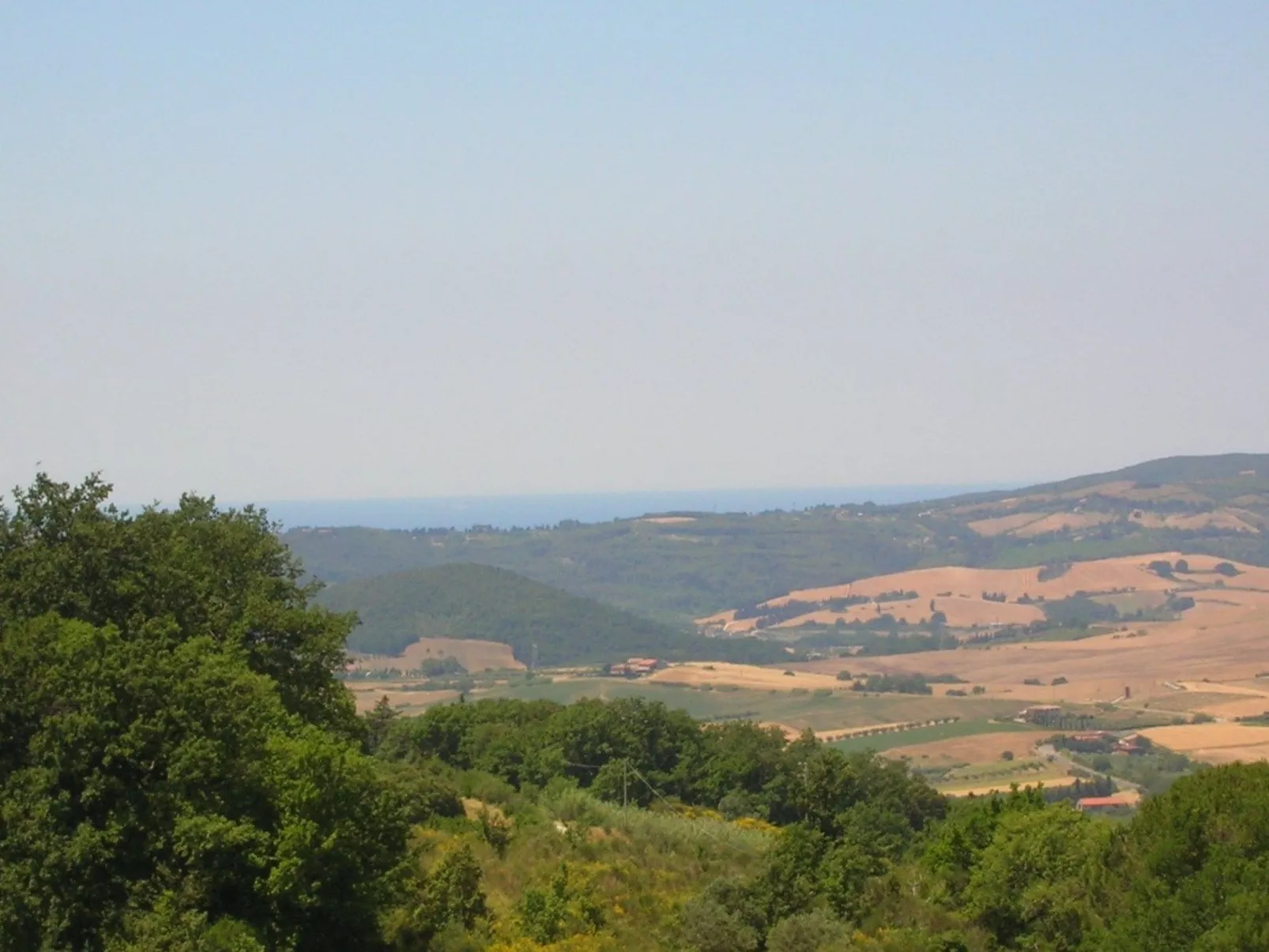 Wohnung Grecale in Castellina Marittima-Buiten