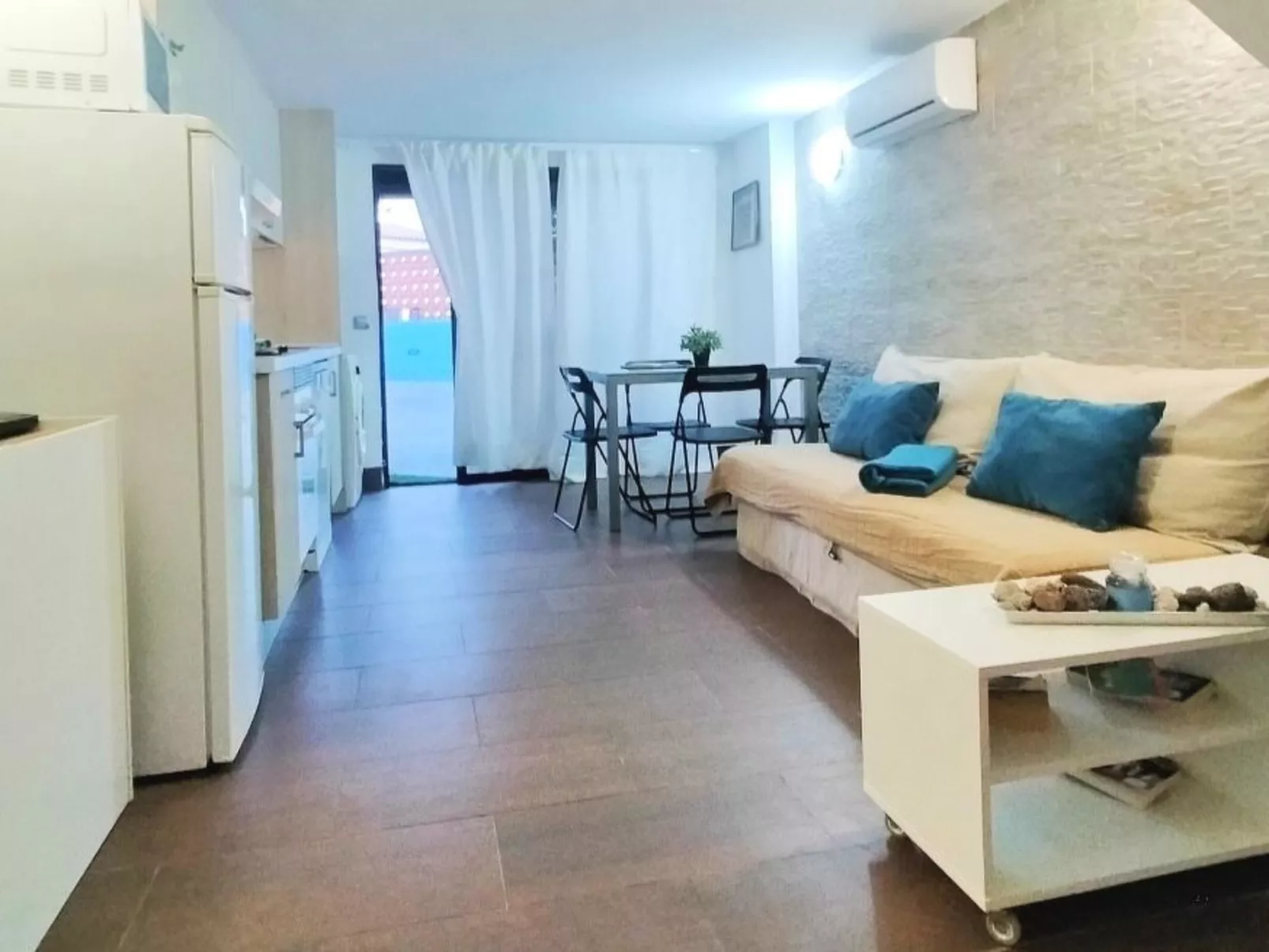 Schöne Wohnung Sun Club-Binnen