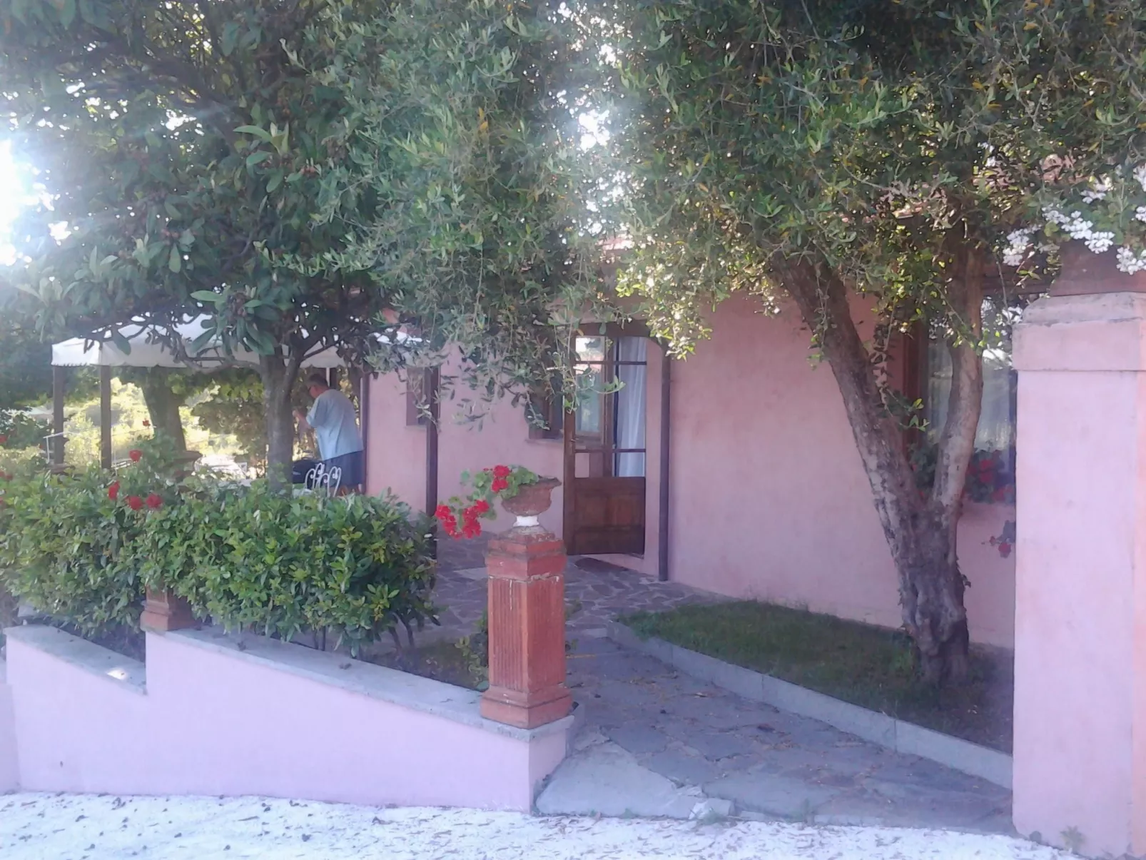 Tenuta "Dependance Cecilia" (Abhängigkeit Cecilia)-Buiten