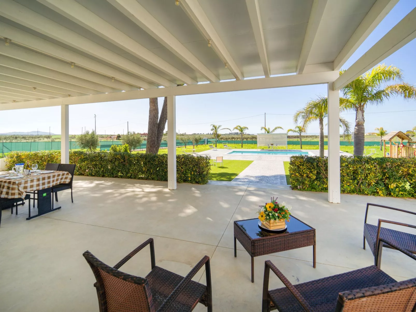 Villa 'Mamma Antonella' mit privatem Pool-Buiten