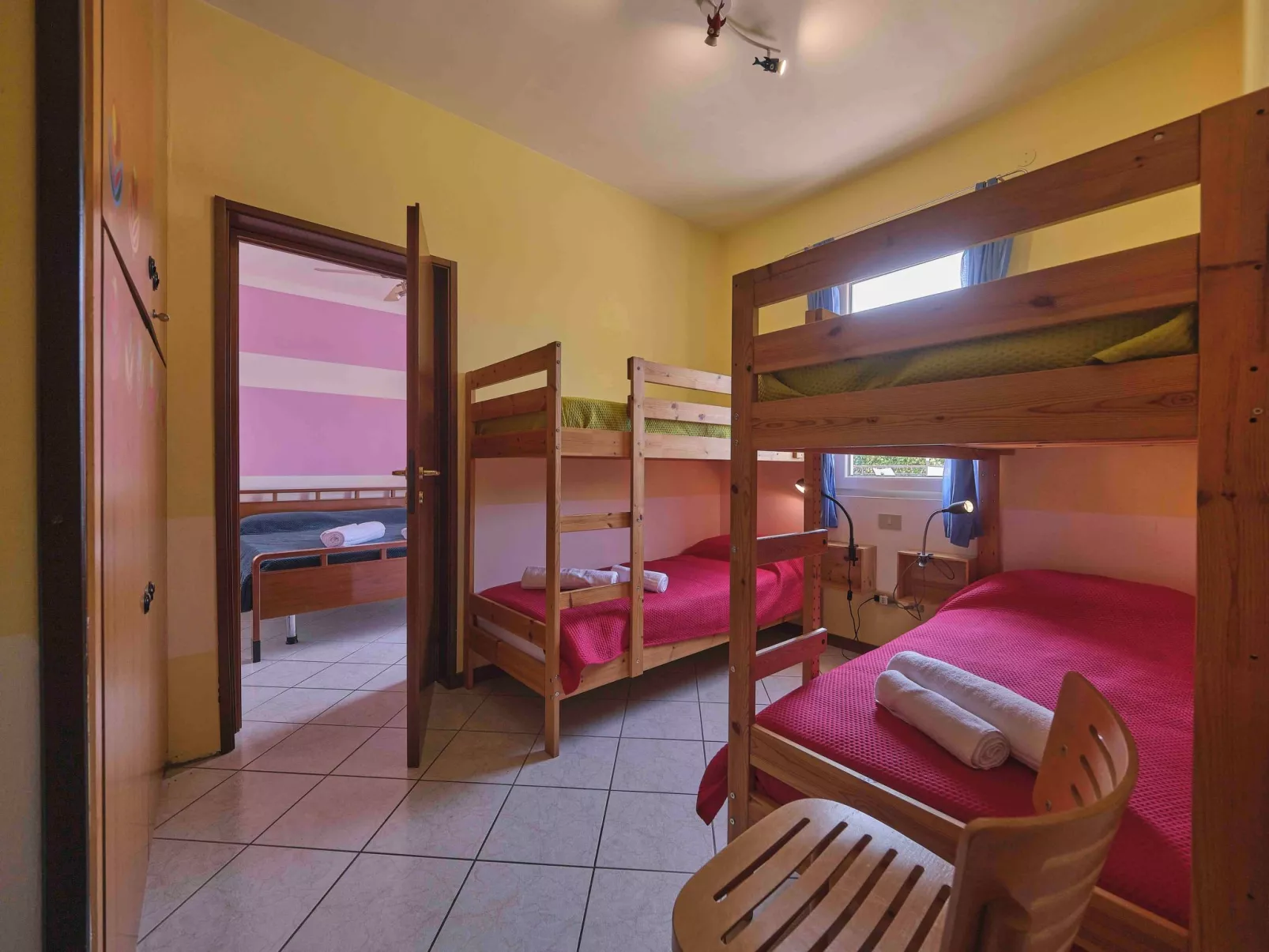 Mit Seeblick und privatem Garten-Binnen