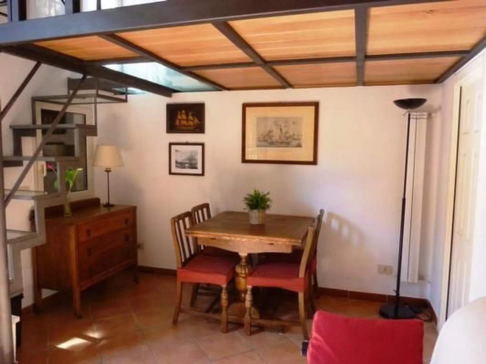 Helles Ferienhaus in Trastevere-Binnen