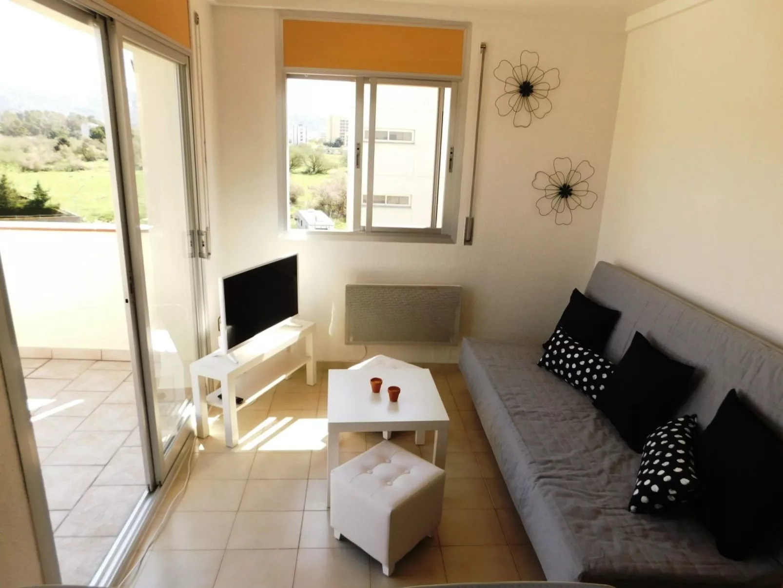 Wohnung in Roses mit Großer Terrasse-Binnen