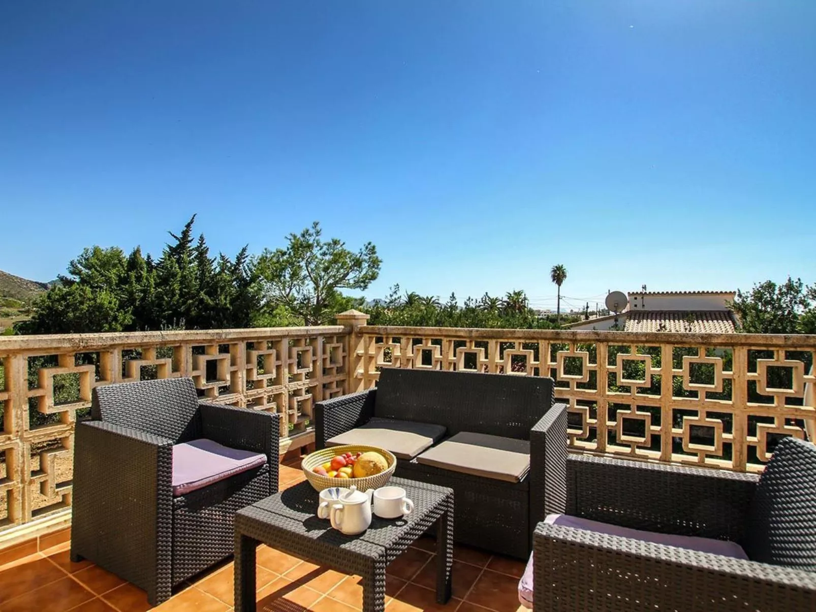 Tolle Ferienvilla Barraca mit privatem Pool-Image-tags.info