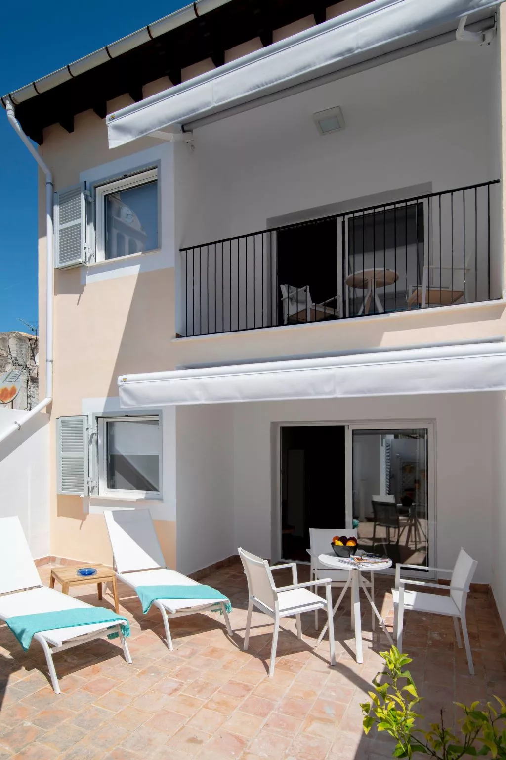 Wohnung 'Can Serol' mit eigener Terrasse-Buiten