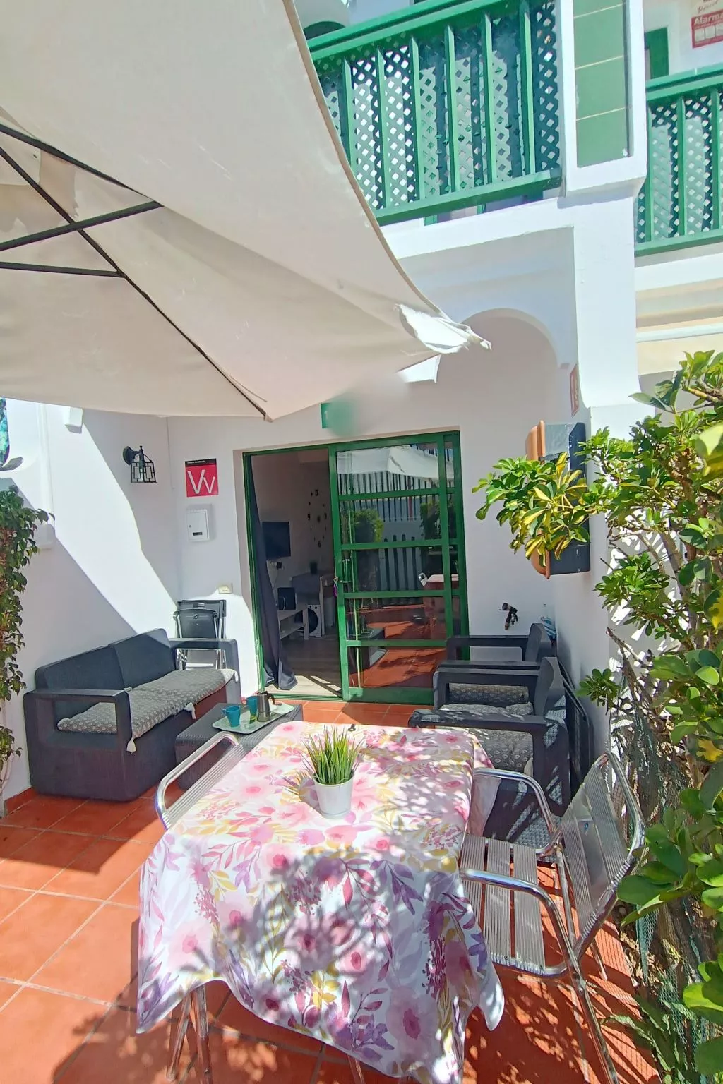 Bungalow Dunaflor mit Terrasse-Binnen