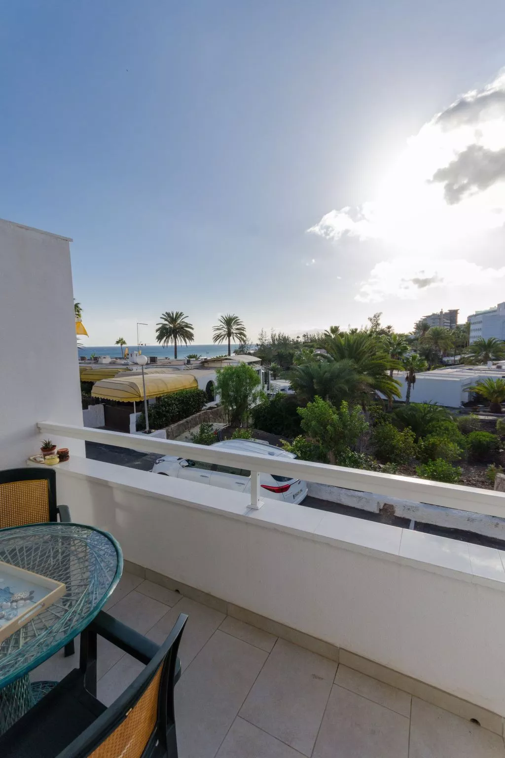 Terrassenwohnung mit zwei Schlafzimmern am Strand-Buiten
