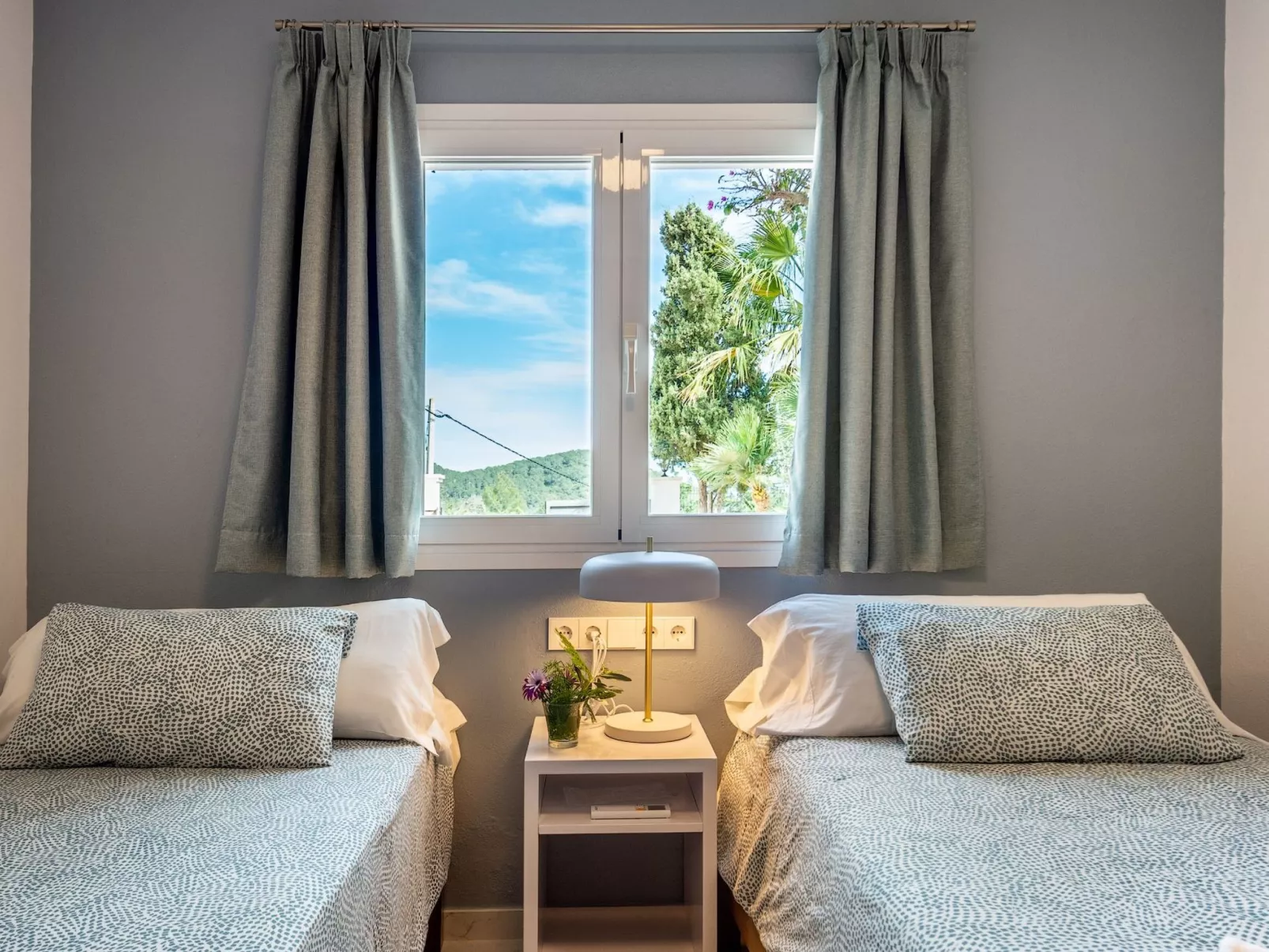 Villa Can Joan I Fantastische Aussicht auf den Sonnenuntergang-Binnen