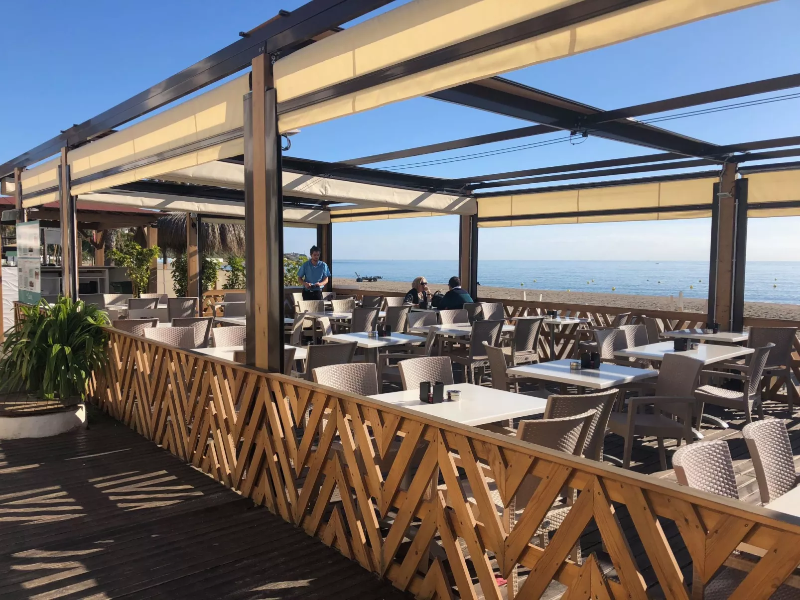 Balcon Del Mar an der Strandfront-Binnen