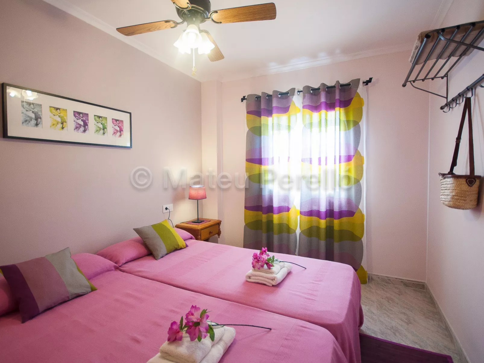 Charmante Wohnung in Son Baulo mit Grill-Binnen