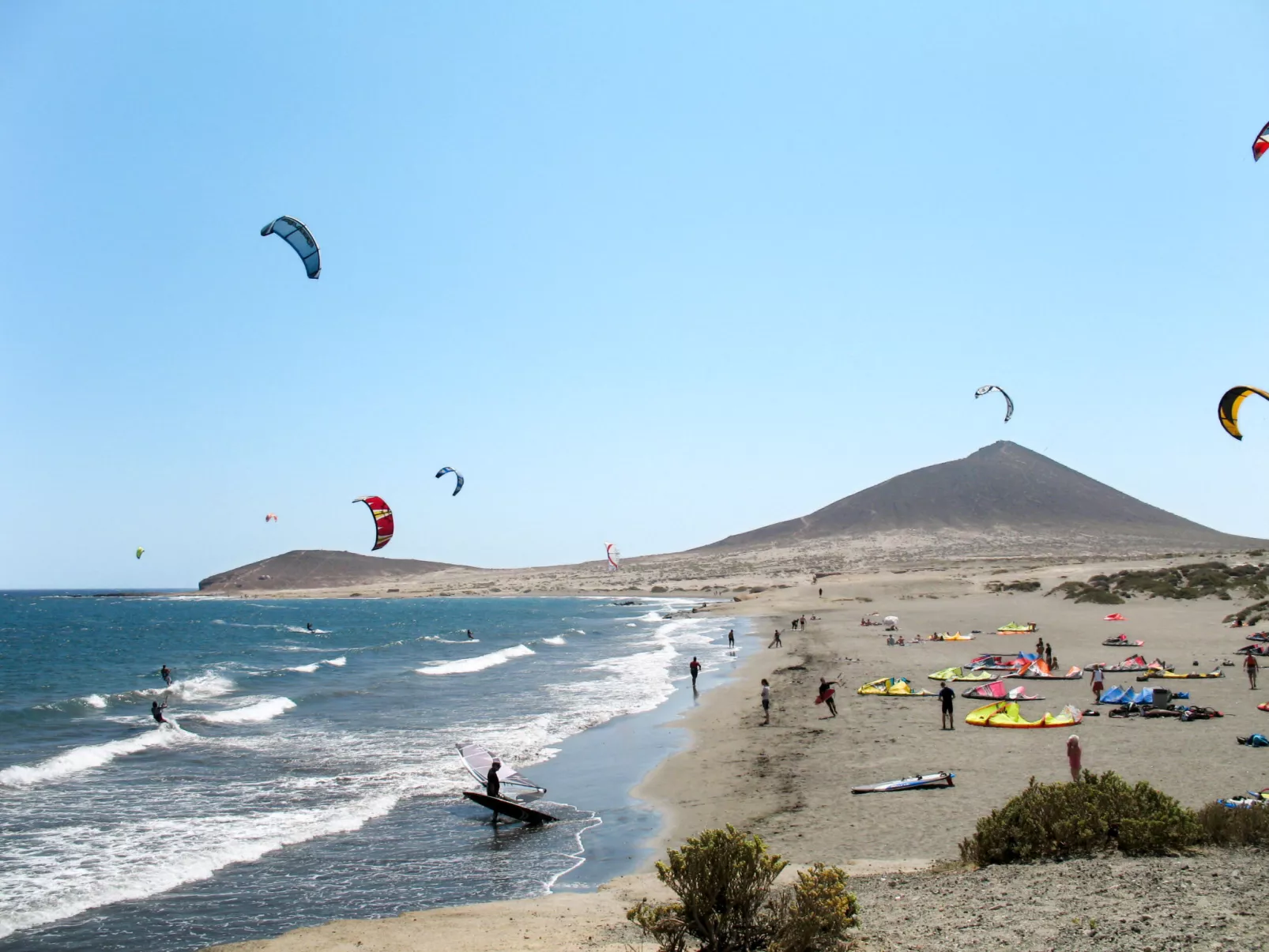 Touristische Unterkunft "La Ladera Medano".-Omgeving