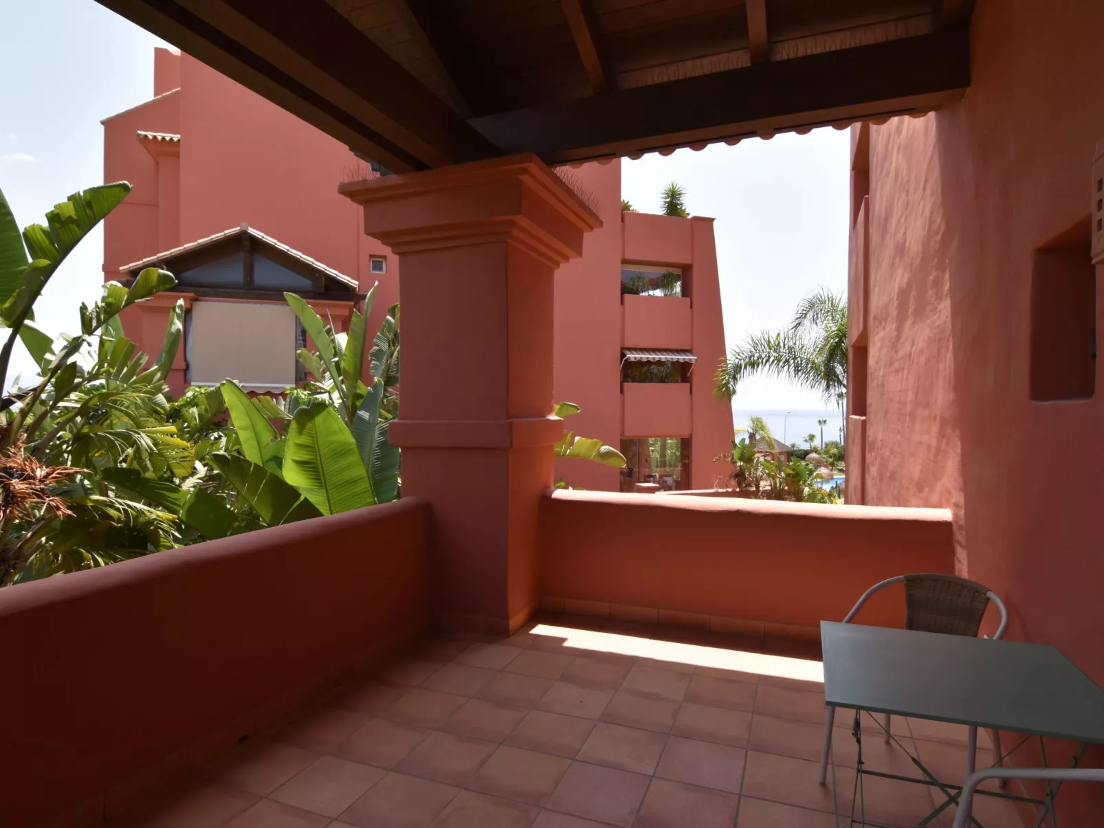 Wohnung Vista al Mar-Buiten