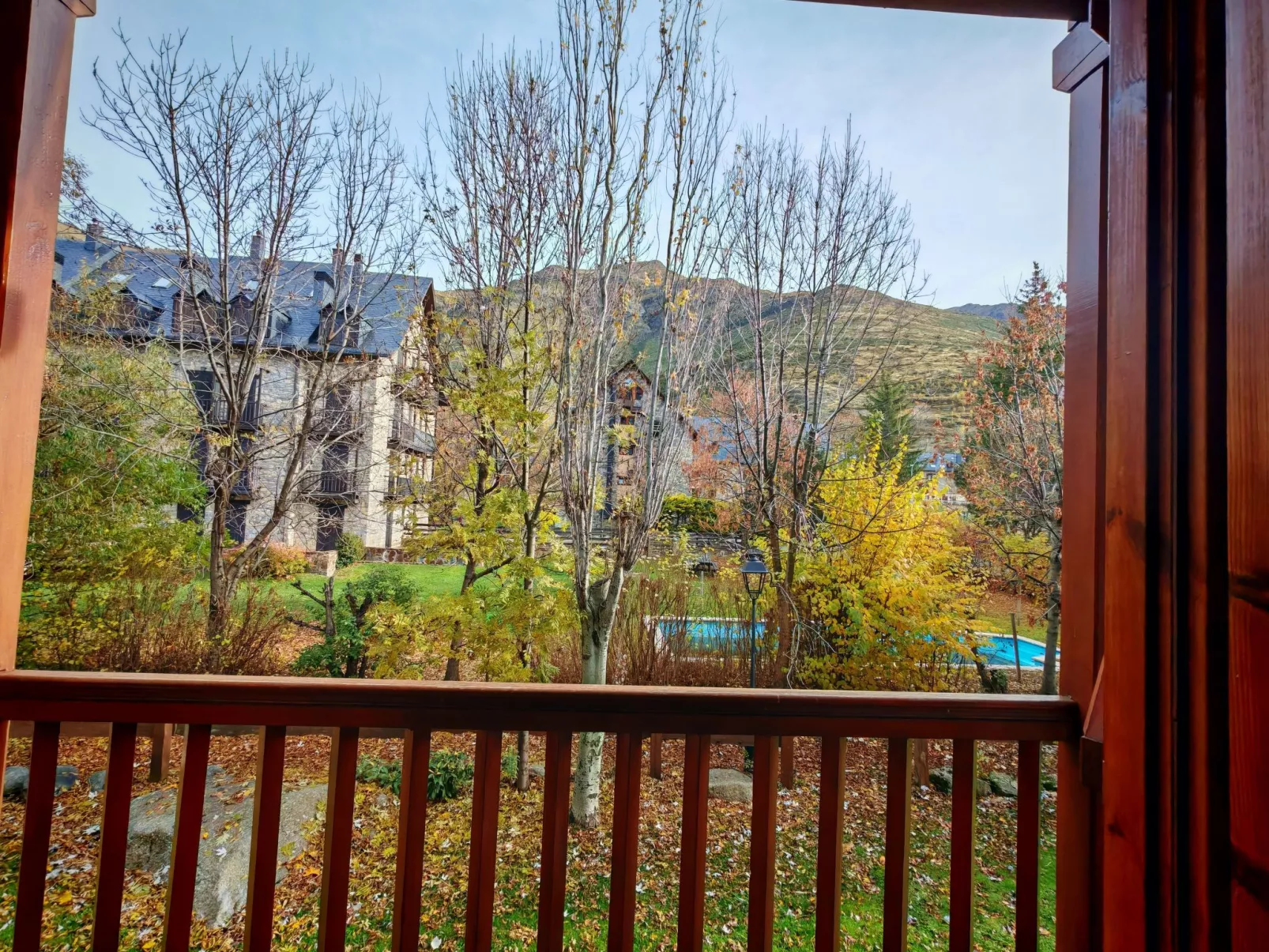 Wohnung mit Garten Isard 1 Vall de Boí-Buiten