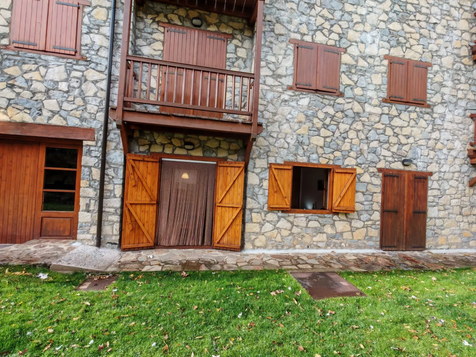 Erdgeschosswohnung mit Garten Isard 3 Vall de Boí-Buiten